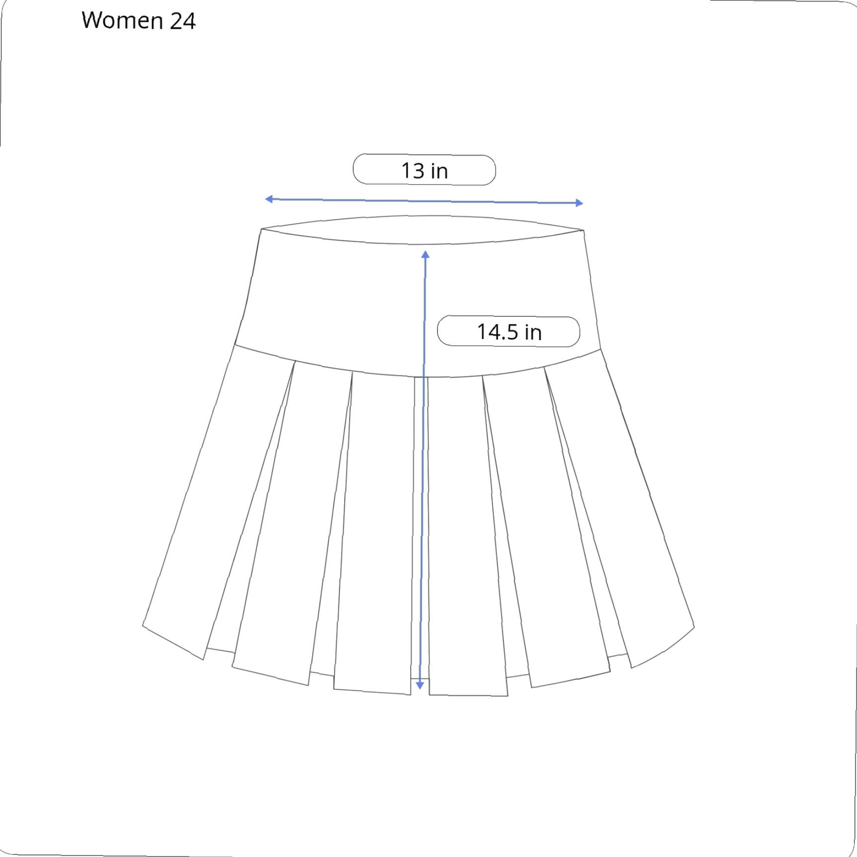Madewell Madewell Denim Skirt Skirt Women 24 Blue 100% Cotton A-Line Pockets Button Denim Vintage No N/A Size 42" / US 20 - 6 Thumbnail