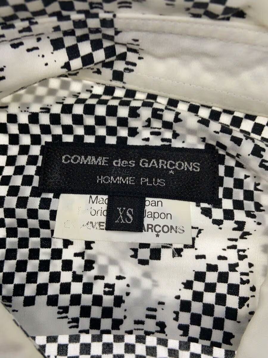 Comme des Garcons × Comme des Garcons Homme Plus SS11 Reconstructed Skull Striped Button Shirt Size US XS / EU 42 / 0 - 4 Thumbnail