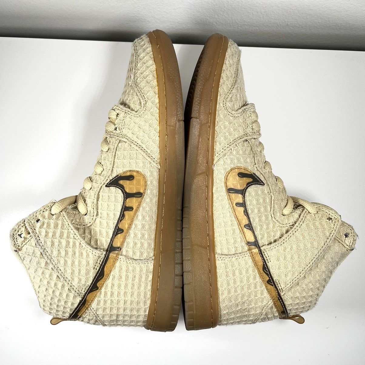 Nike NIKE DUNK HIGH “Chicken and Waffles” Size US 8.5 / EU 41-42 - 3 Thumbnail