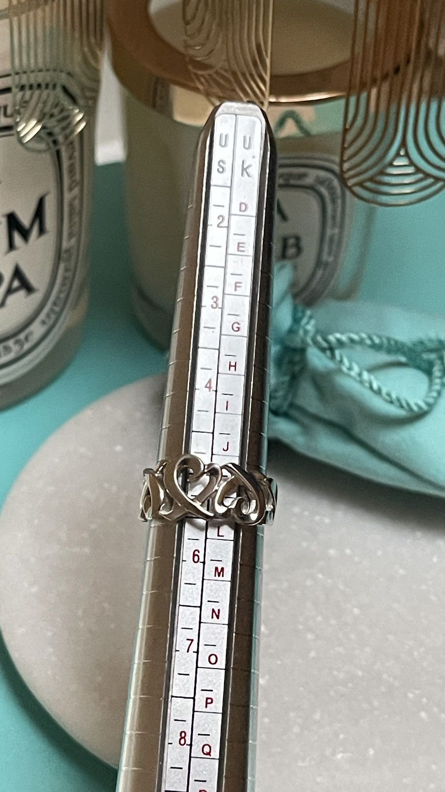 Tiffany & Co. TIFFANY & Co. Picasso Triple Heart Silver Ring Size 5.25NEW Size ONE SIZE - 23 Thumbnail