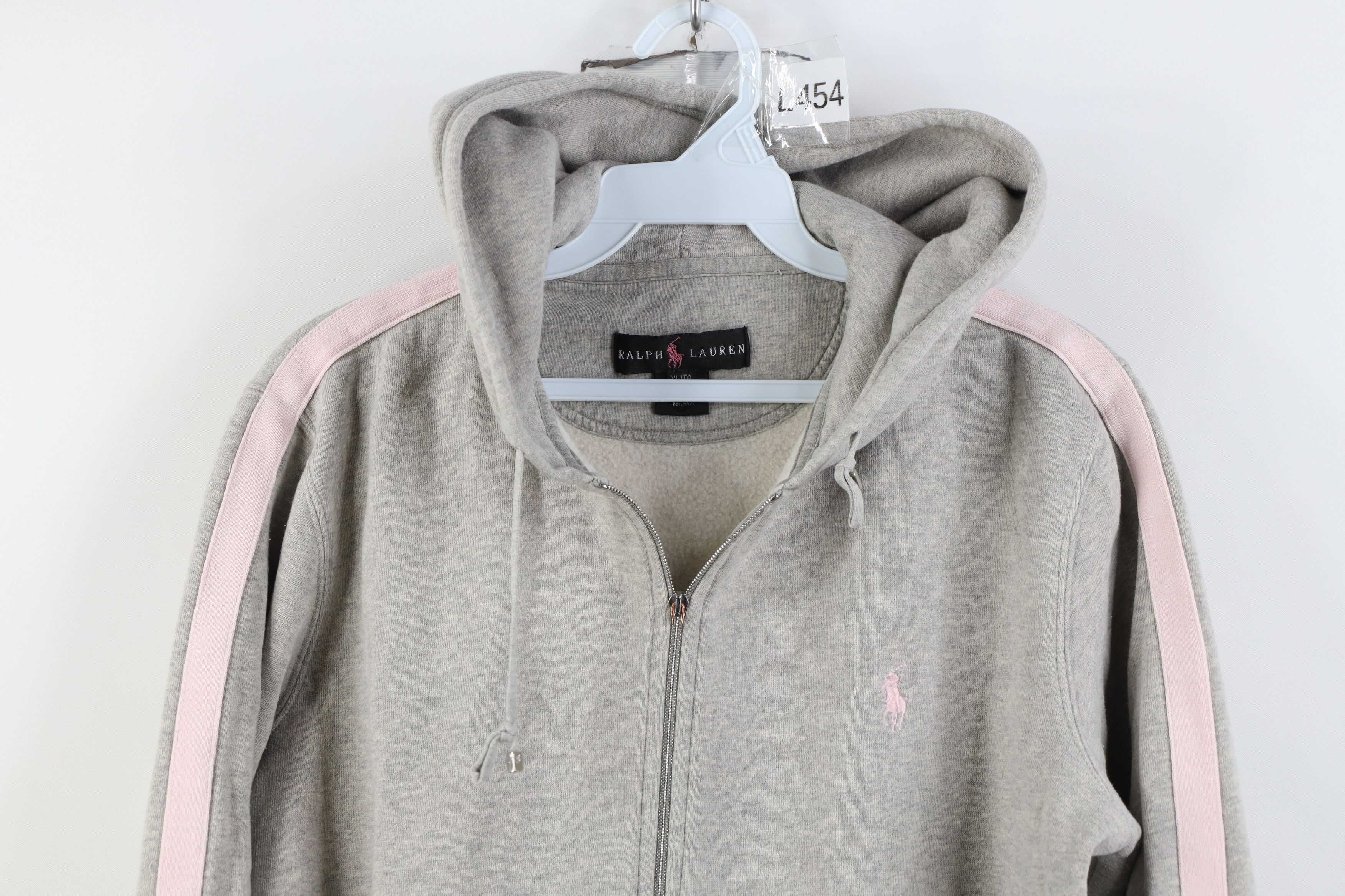 Ralph Lauren Vintage 90s Y2K Ralph Lauren Full Zip Hoodie Sweatshirt Size XL / US 12-14 / IT 48-50 - 2 Thumbnail