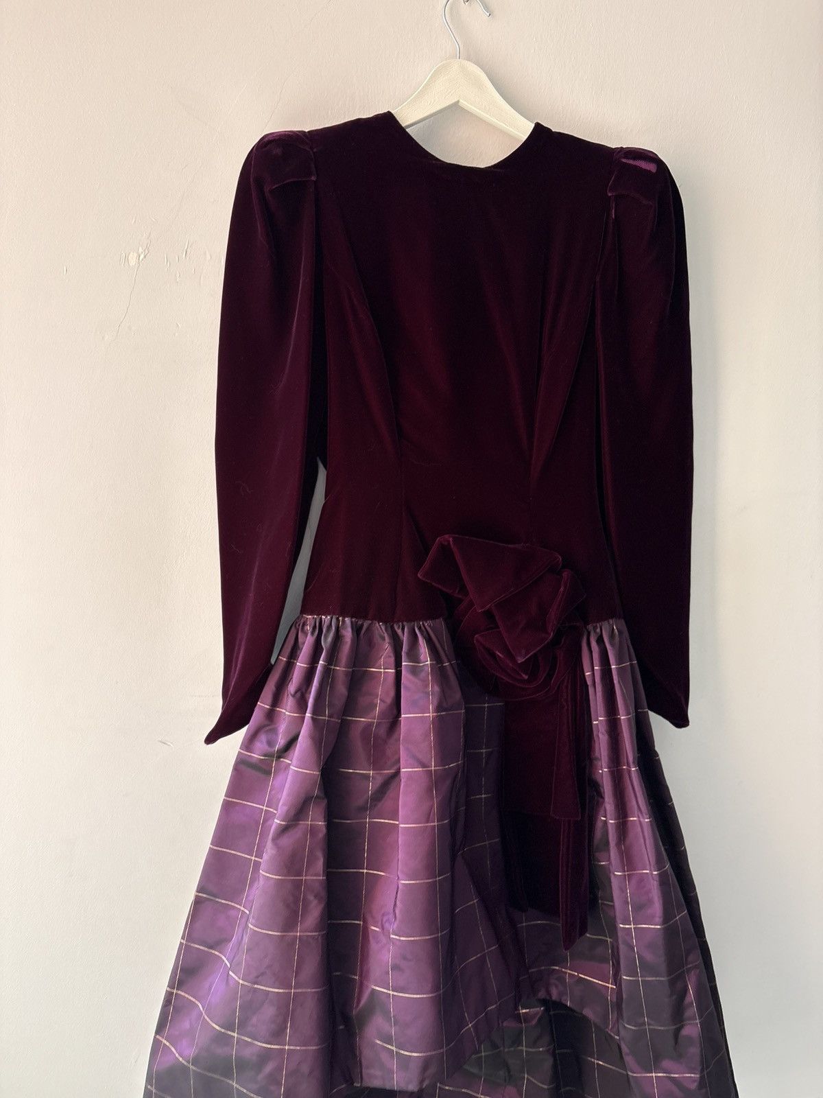 Vintage 80’s dress Size M / US 6-8 / IT 42-44 - 7 Thumbnail