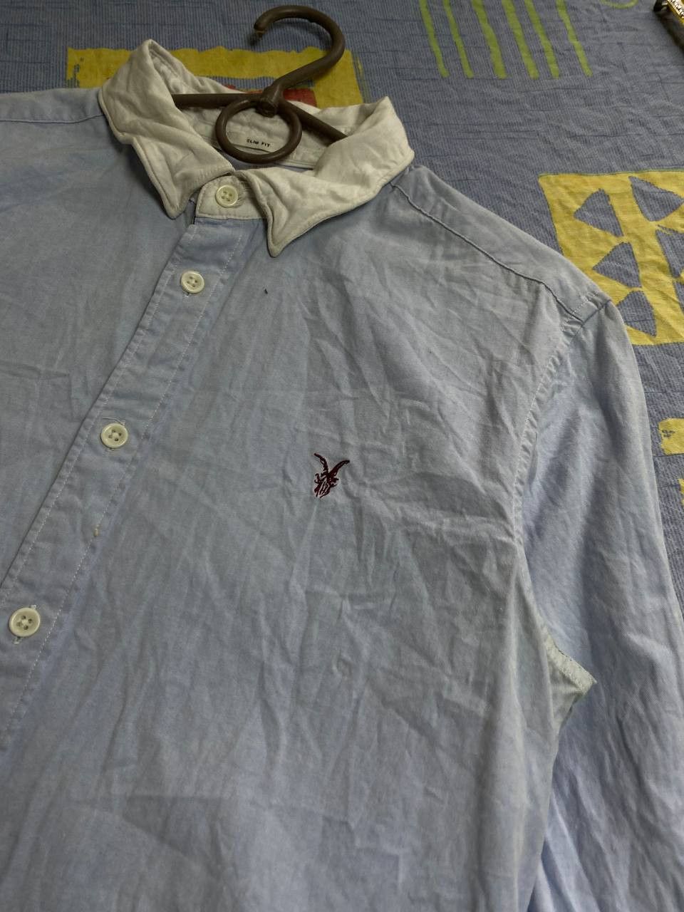 Allsaints Mens Vintage AllSaints button up shirt Size US S / EU 44-46 / 1 - 18 Thumbnail