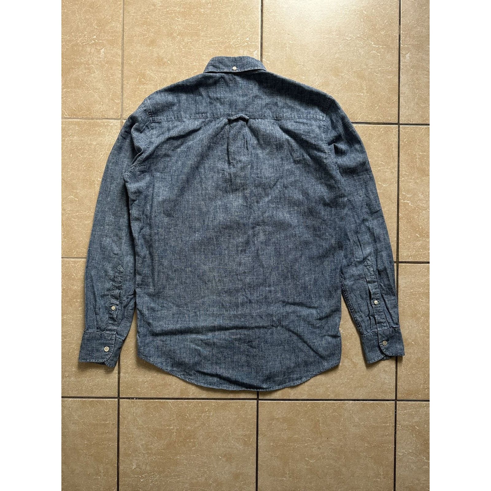 Our Legacy Our Legacy Hamp Oxford shirt Size US S / EU 44-46 / 1 - 6 Thumbnail