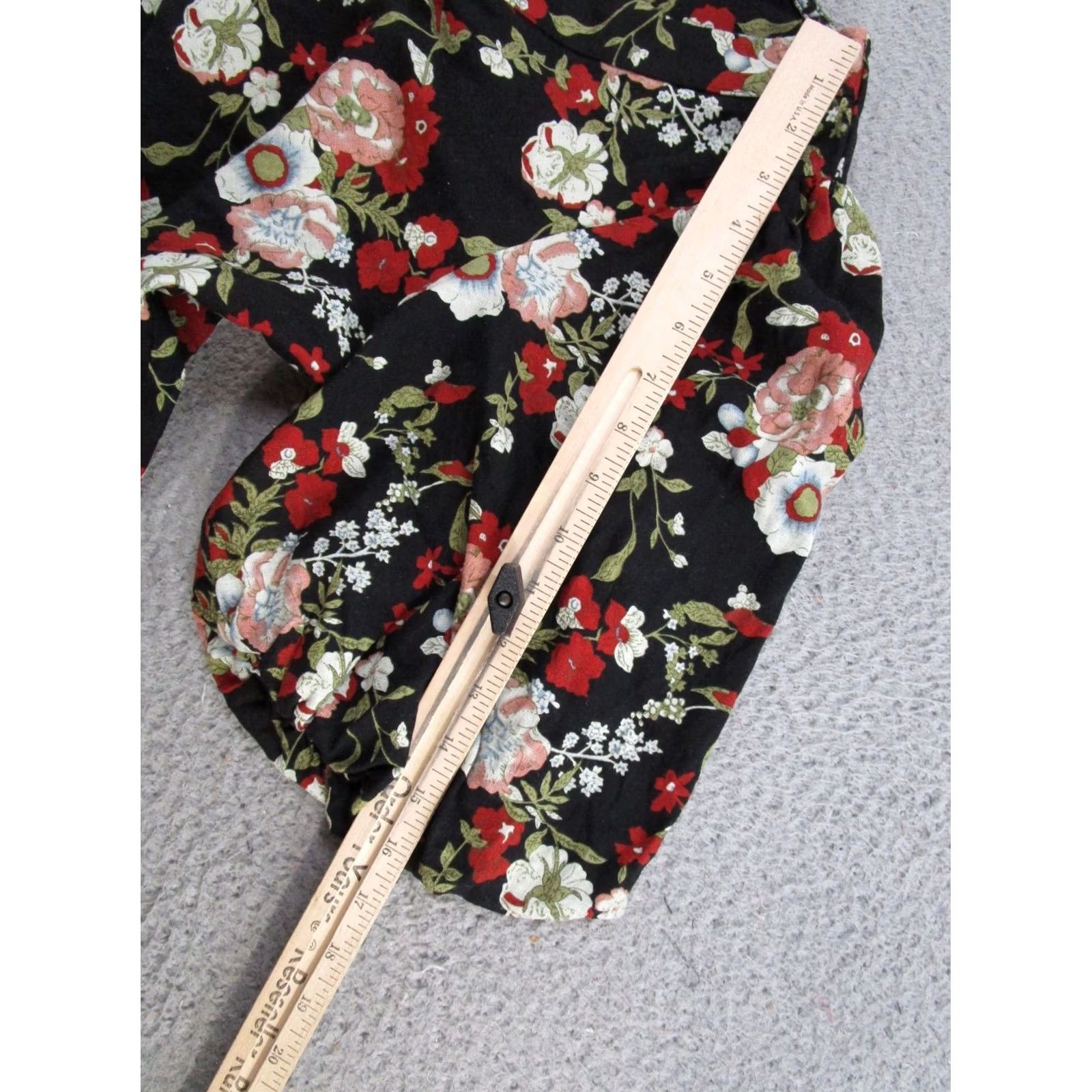 Cynthia Rowley Cynthia Rowley Floral Shirt Dress Midi L Linen Blend Multicolor Women Summer Spring Casual Per Section: Shirt Dress, Womens, Floral, 90s? Size L / US 10 / IT 46 - 5 Thumbnail