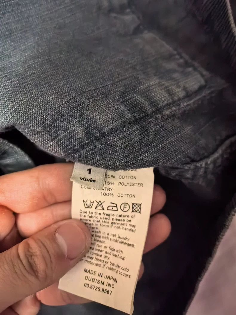Visvim VisvimVisvim Kilgore Jacket Lake Blue-2504 Size US M / EU 48-50 / 2 - 4 Thumbnail