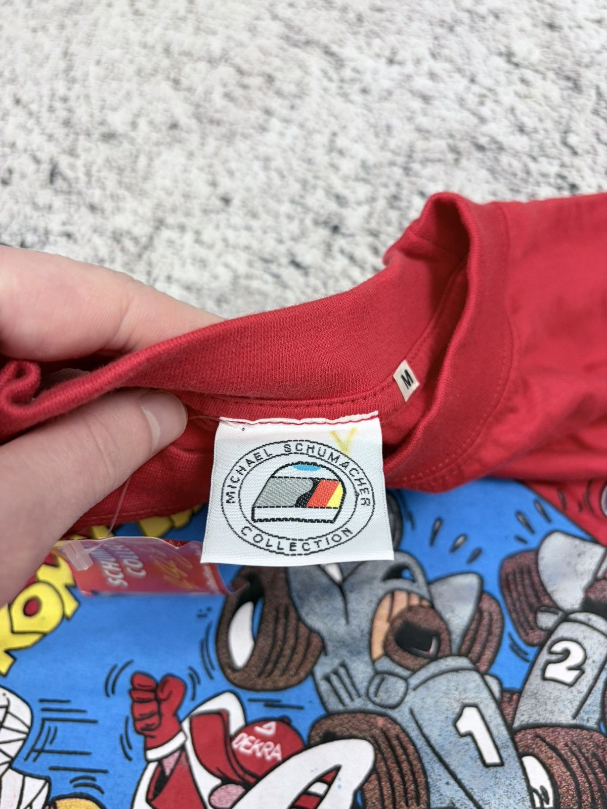 Formula 1 VINTAGE Michael Schumacher F1 T-Shirt NWT Formula 1 Red M Size US M / EU 48-50 / 2 - 6 Thumbnail
