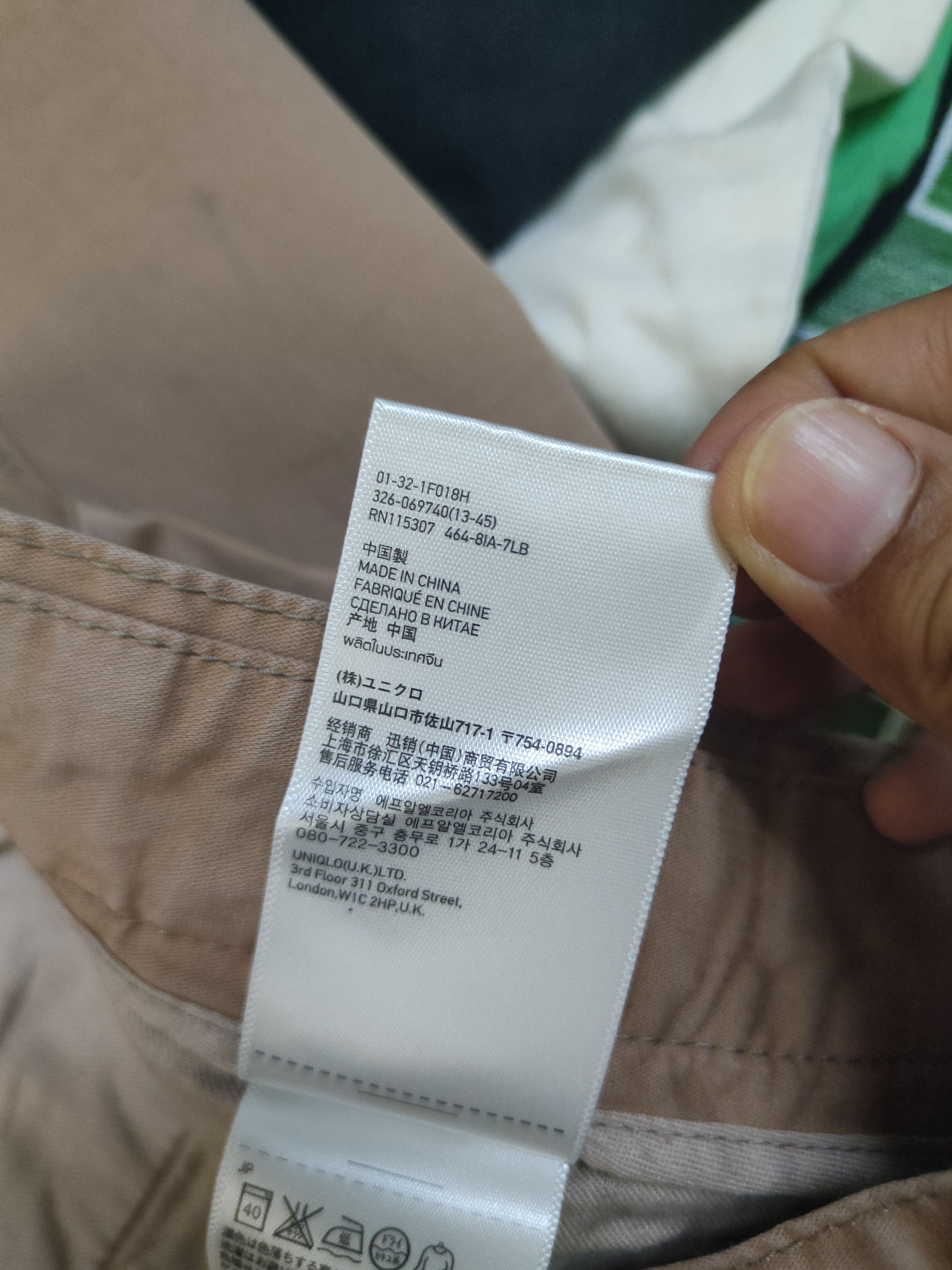 Japanese Brand DL Uniqlo Light Brown Multipocket Tactical Cargo Pants #1529 Size US 32 / EU 48 - 13 Thumbnail