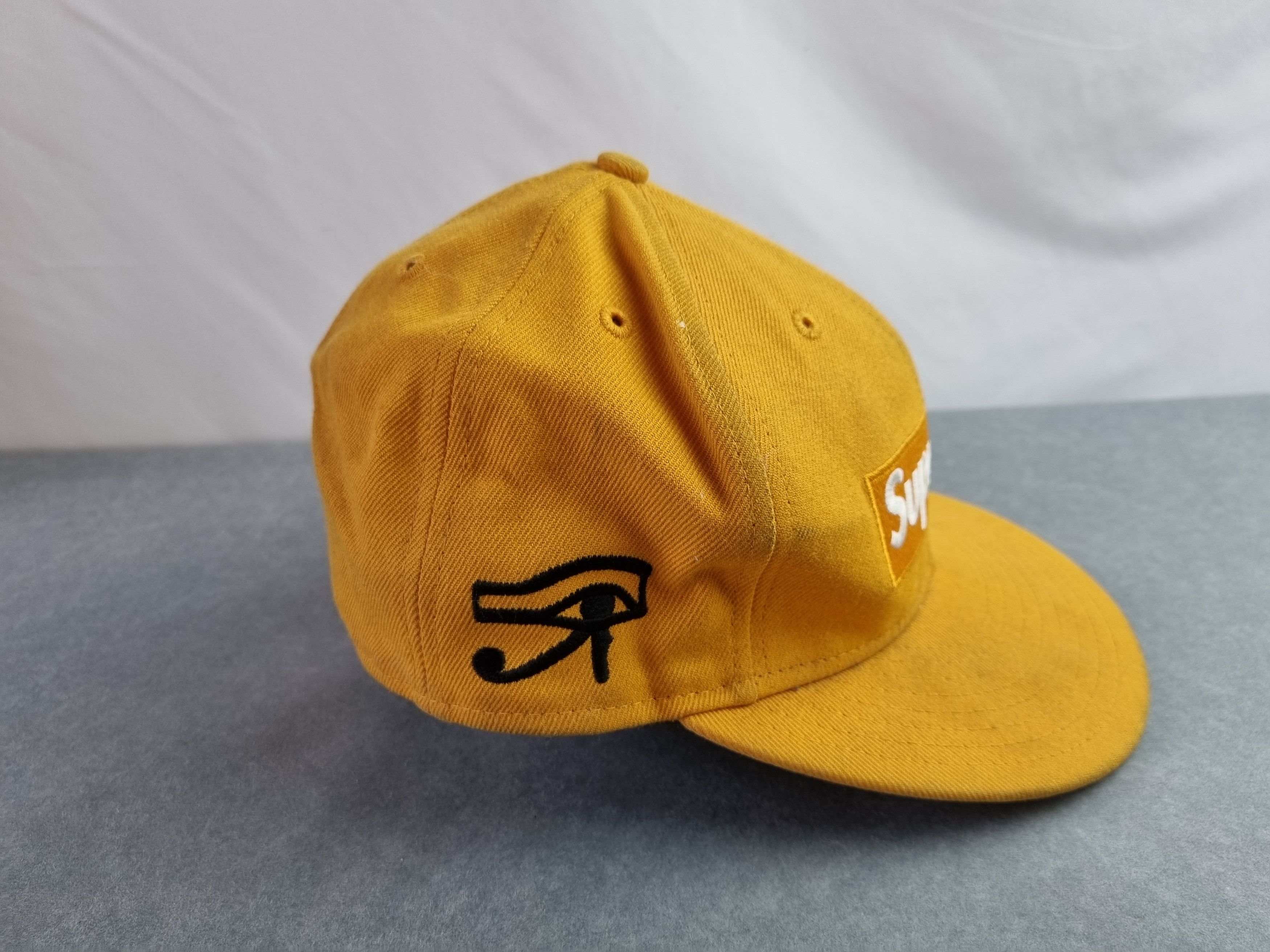 Supreme Supreme Box Logo Eye of Horus Cap Size ONE SIZE - 12 Thumbnail