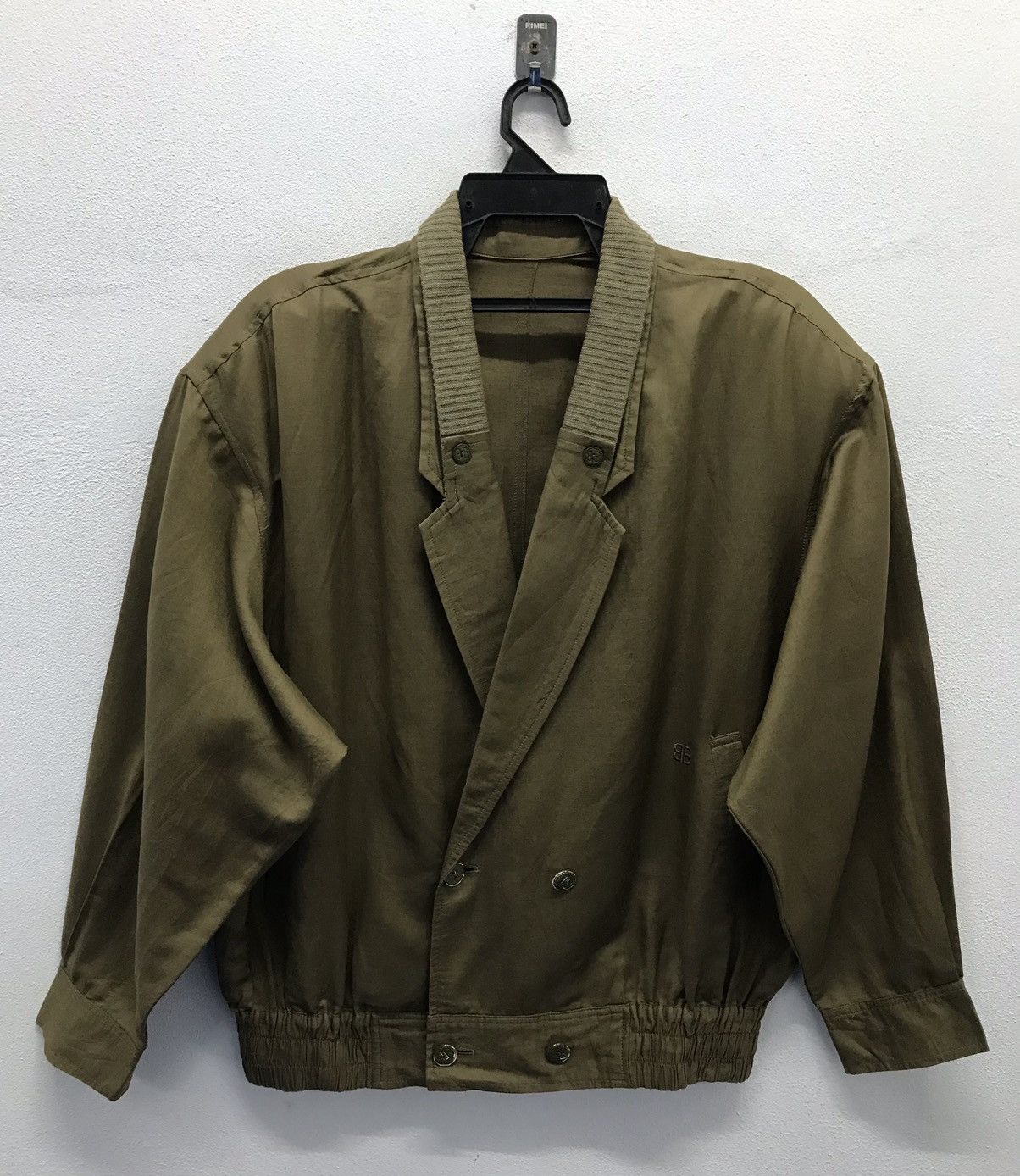 Balenciaga Vintage Balenciaga Sports Paris Jacket Size US L / EU 52-54 / 3 - 1 Thumbnail