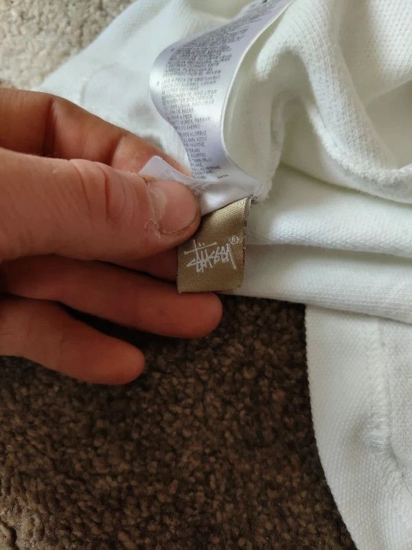 Fred Perry × Stussy Fred Perry x Stussy Deluxe World Tour Polo Size US M / EU 48-50 / 2 - 6 Thumbnail
