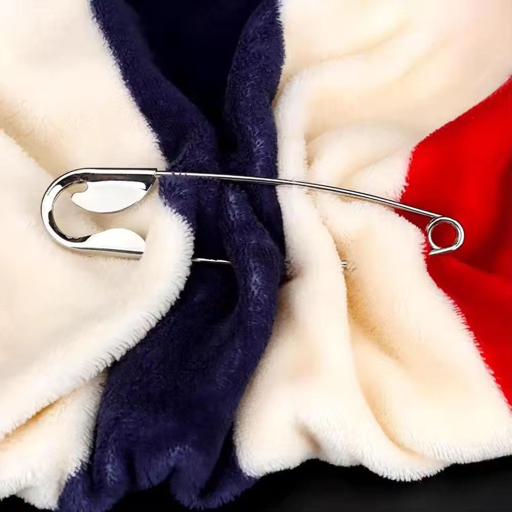 Other Stainless Steel Wrapped Safety Pins Tools Accessory Size ONE SIZE - 8 Thumbnail