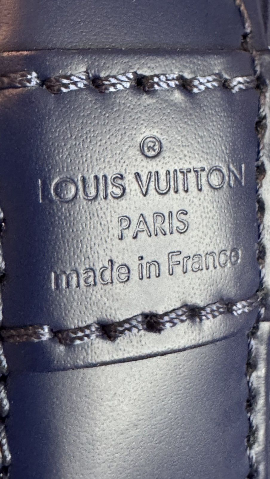Louis Vuitton Louis Vuitton Epi Alma BB Indigo Size ONE SIZE - 4 Thumbnail