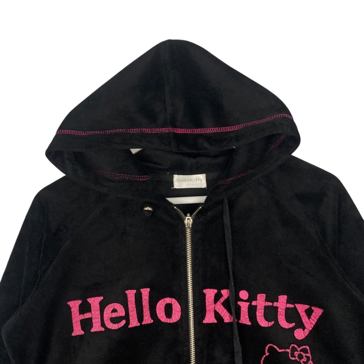 Other Vintage Hello Kitty Hoodie Printed Sweater Black Size L Size L / US 10 / IT 46 - 4 Thumbnail