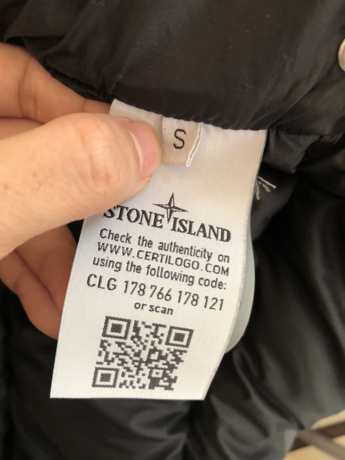 Stone Island Stone Island Cotton Metal Watro Puffer Jacket Size US S / EU 44-46 / 1 - 13 Thumbnail