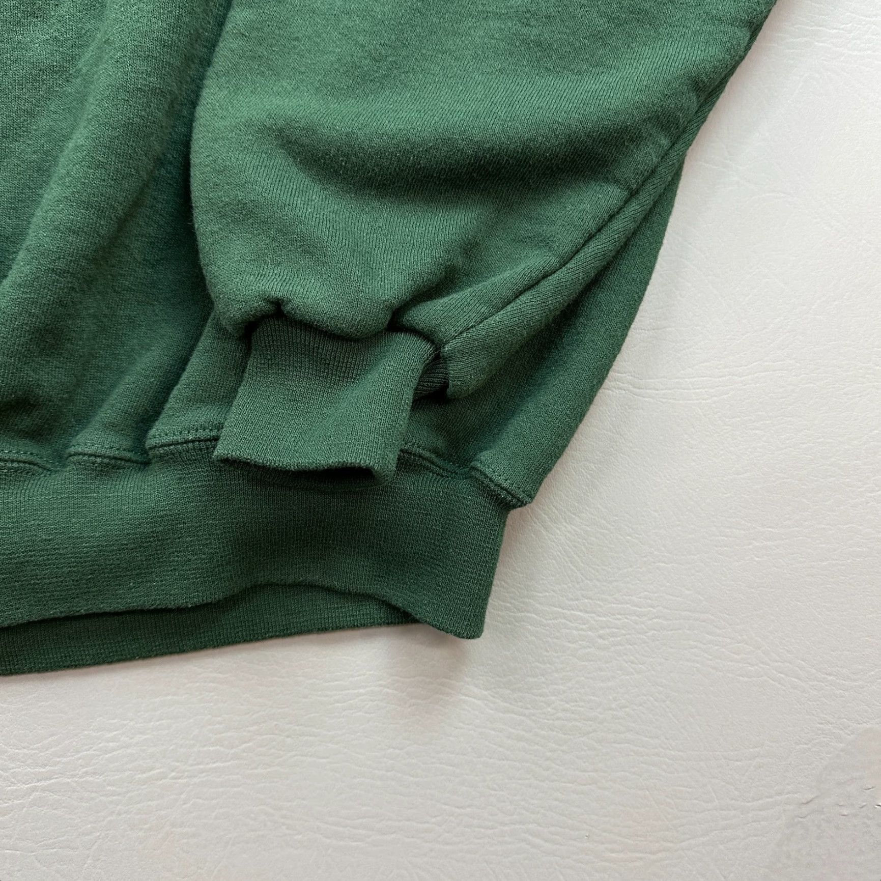 Jerzees VINTAGE Jerzees Super Sweats Sweatshirt Mens XL Green Crewneck Pullover Y2K Shirt Mens XL Green Retro 90s USA Size US XL / EU 56 / 4 - 2 Thumbnail