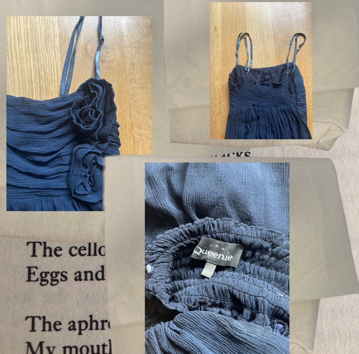 Designer × Vintage vintage european designer silk mini dress Size XS / US 0-2 / IT 36-38 - 2 Thumbnail