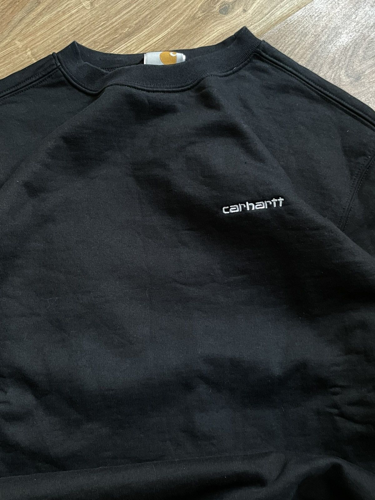 Carhartt × Vintage Carhartt vintage heavyweight embroided logo script sweat Size US M / EU 48-50 / 2 - 2 Thumbnail