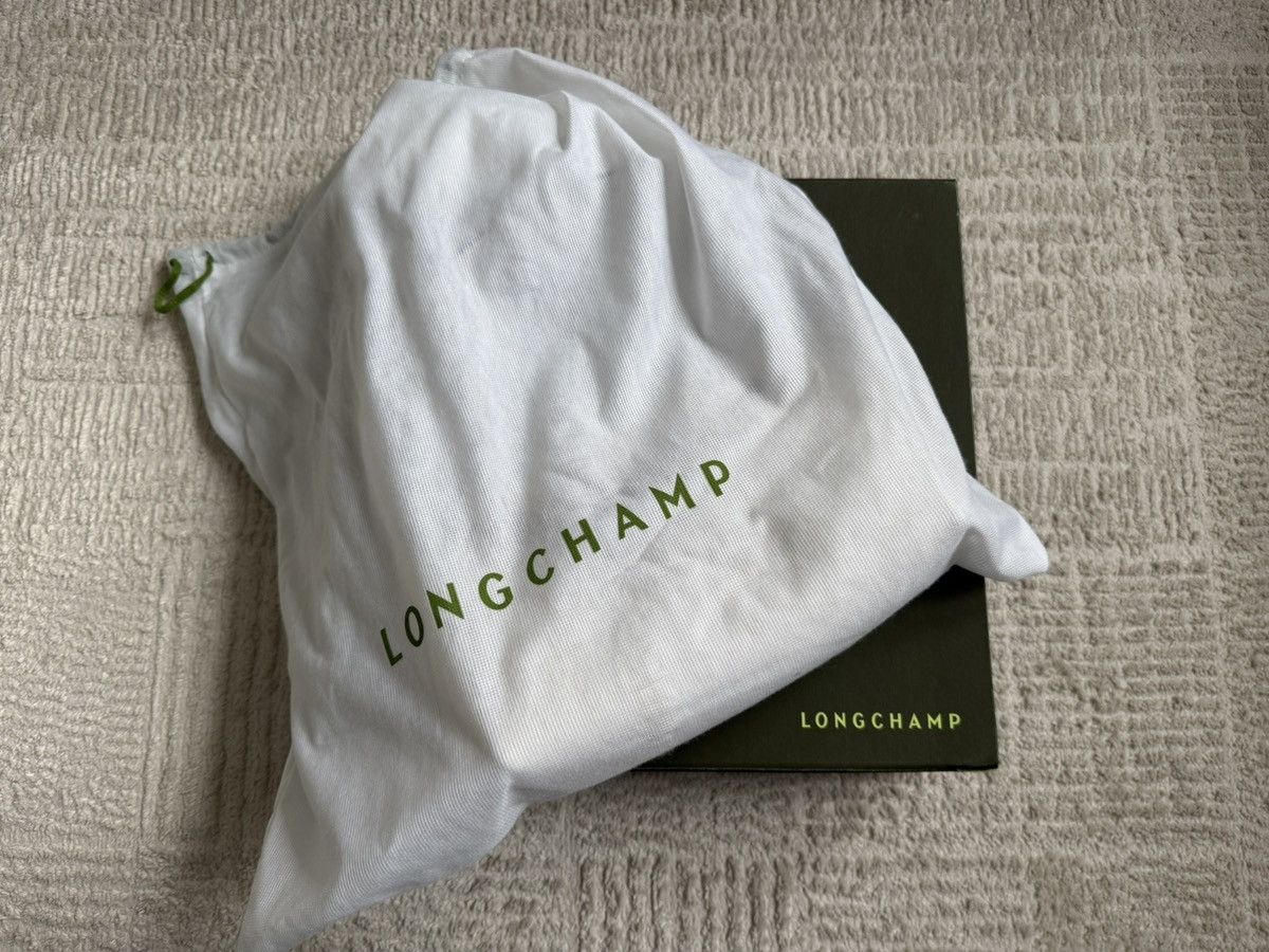 Longchamp Longchamp (Small Le Roseau Leather Shoulder Bag) Size ONE SIZE - 2 Thumbnail
