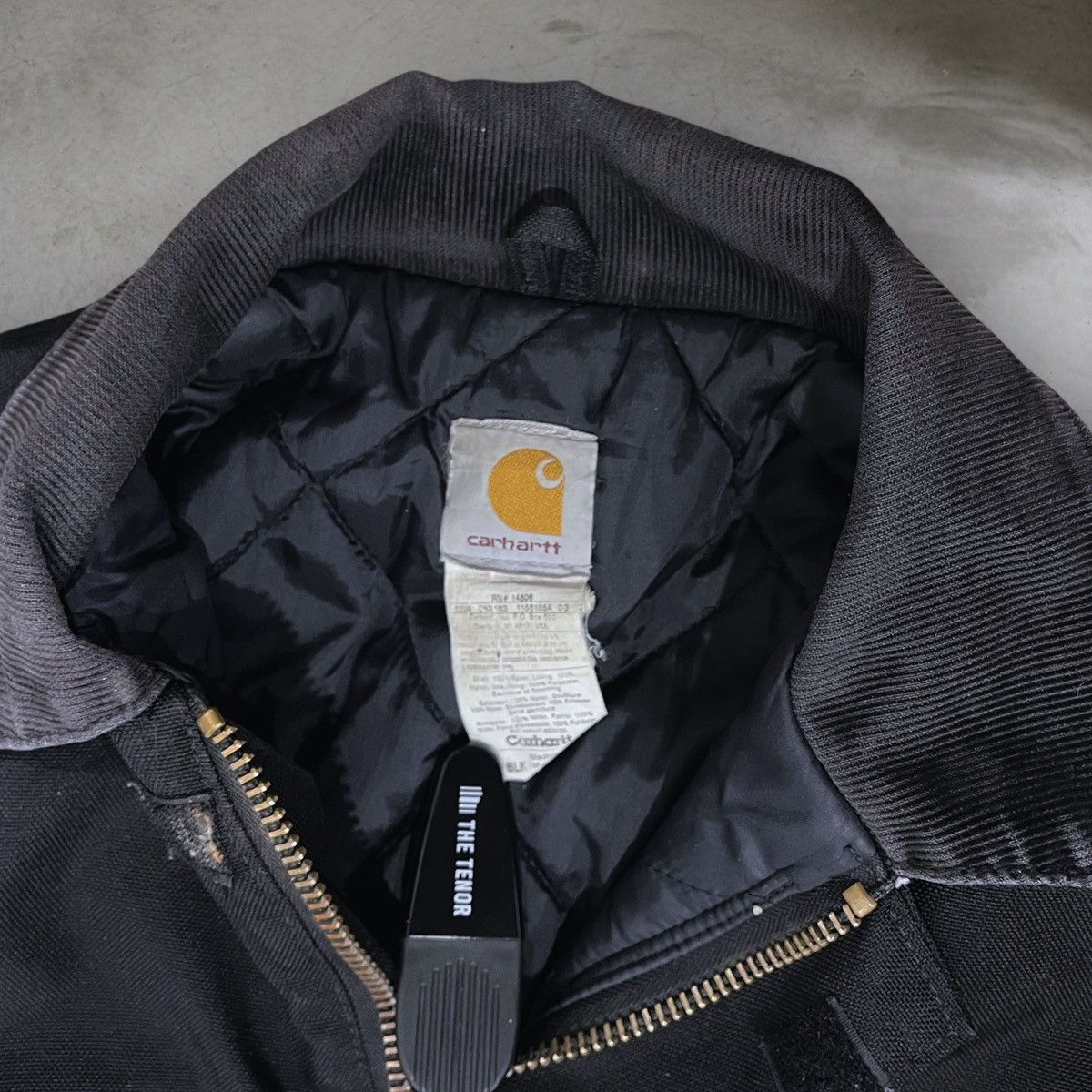 Carhartt vintage Black Carhatt jacket WIP Detroit style winter coat Size US M / EU 48-50 / 2 - 5 Thumbnail