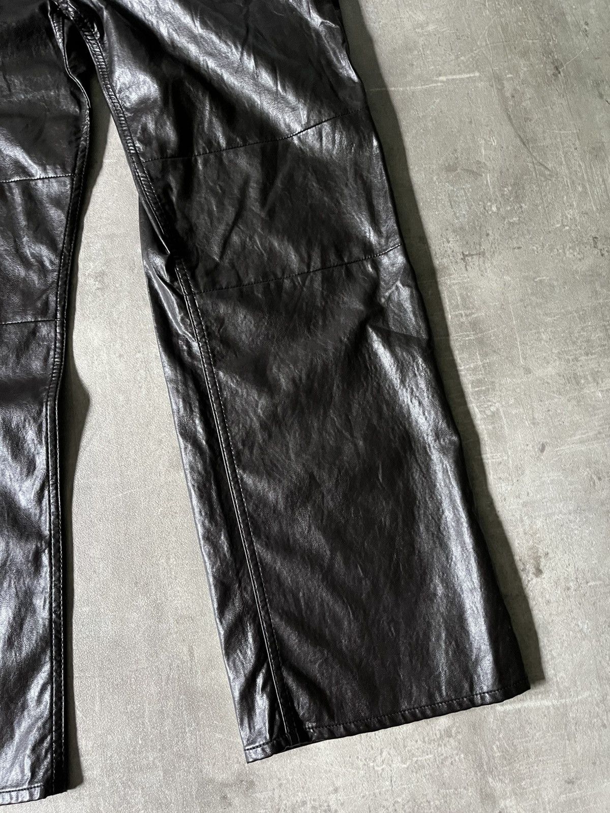 Our Legacy Our Legacy Extended Third Cut Polyurethane pants Size US 32 / EU 48 - 3 Thumbnail