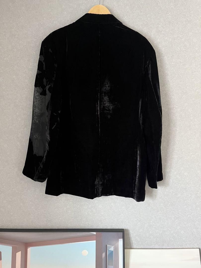 Yohji Yamamoto POUR HOMME 18ss runway jacket HW-J32-221 Size US M / EU 48-50 / 2 - 3 Thumbnail