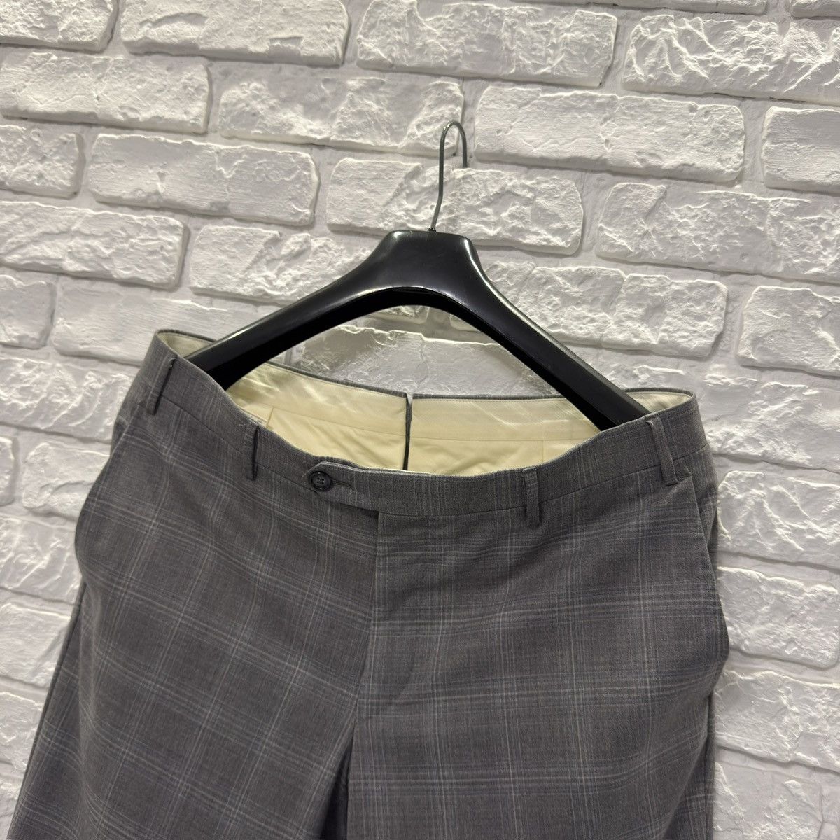 Corneliani Corneliani 100% Virgin Wool Elegant Business Pants Size 50R - 5 Thumbnail