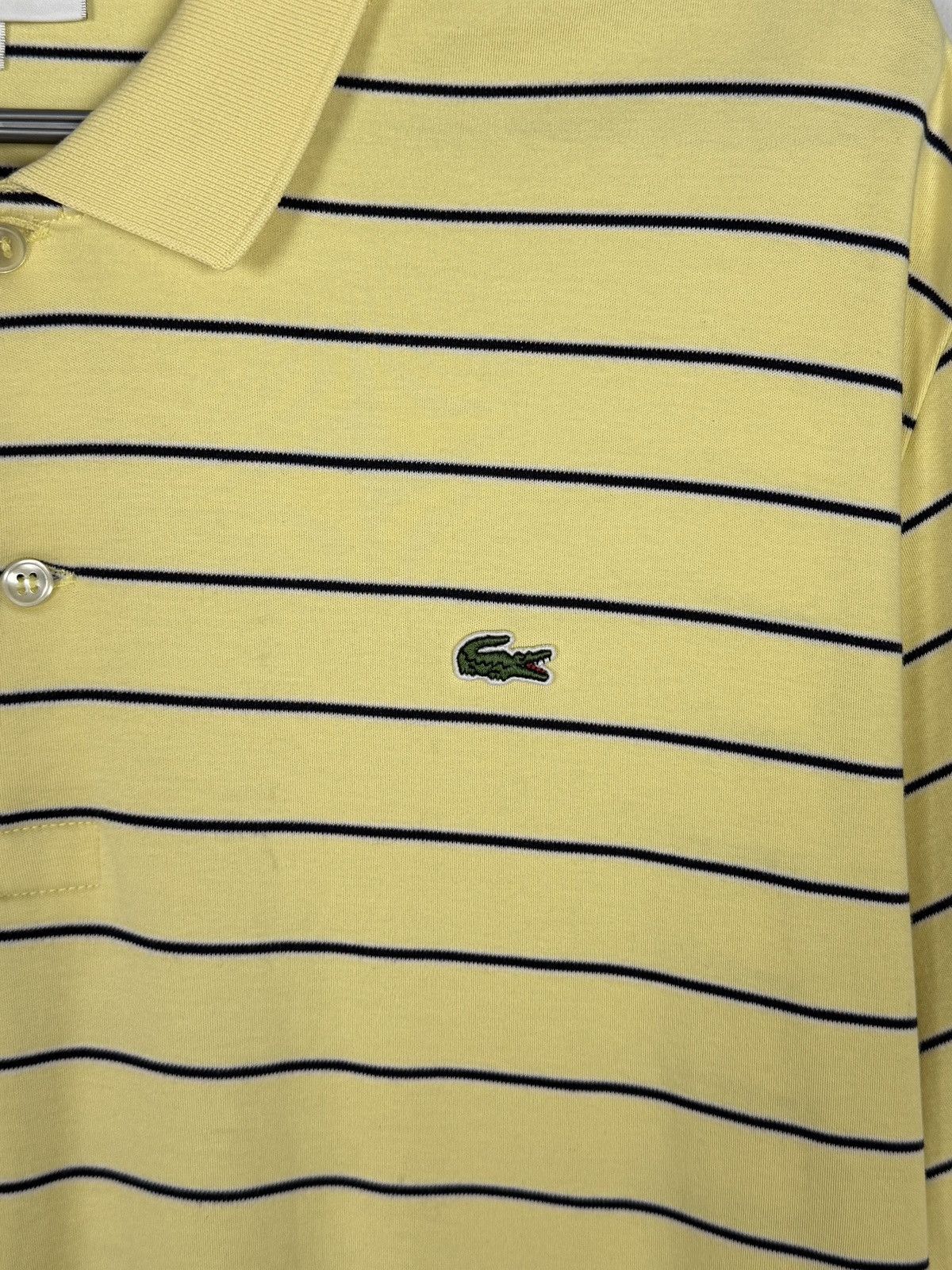 Lacoste Men’s Lacoste Striped Polo Shirt Regular Fit Size 7 (XXL) Size US XXL / EU 58 / 5 - 6 Thumbnail
