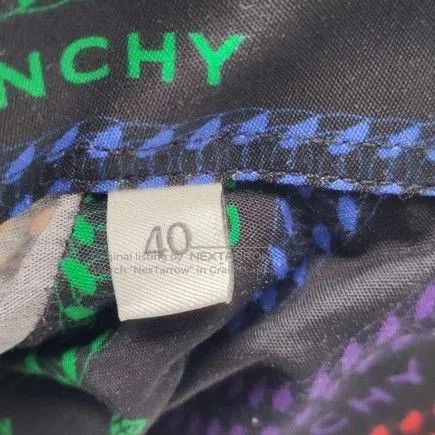 Givenchy Givenchy Multi-Stripe Short-Sleeve Button Shirt M. Size US M / EU 48-50 / 2 - 7 Thumbnail