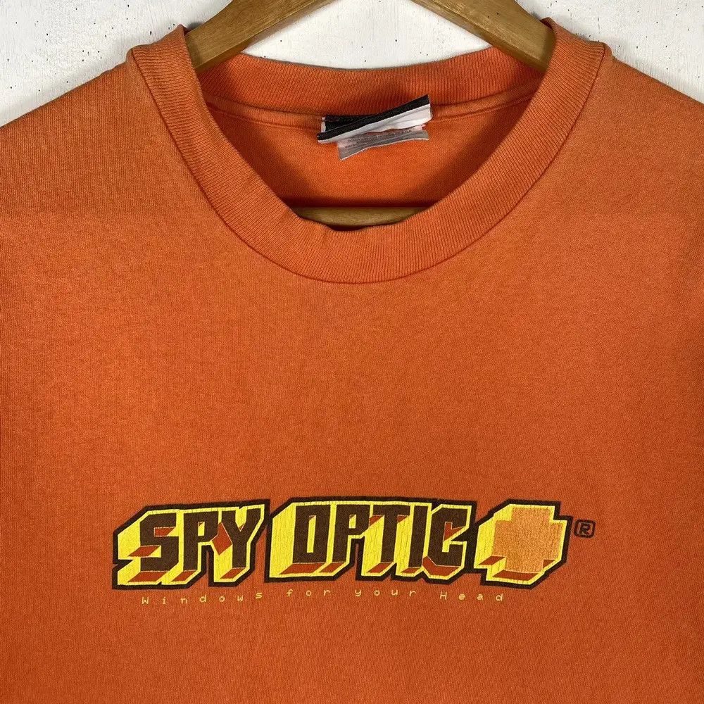 SPY Optic Vintage 00's SPY OPTIC Windows For Your Head Tee Size US M / EU 48-50 / 2 - 3 Thumbnail