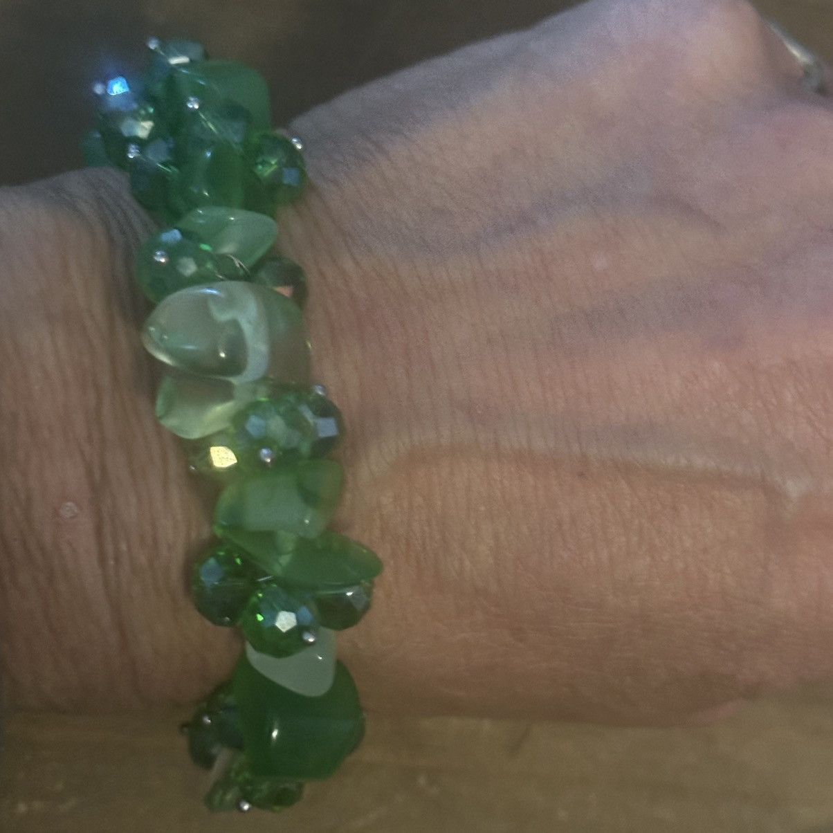 Other Adventurine stone stretch bracelet Size ONE SIZE - 2 Thumbnail