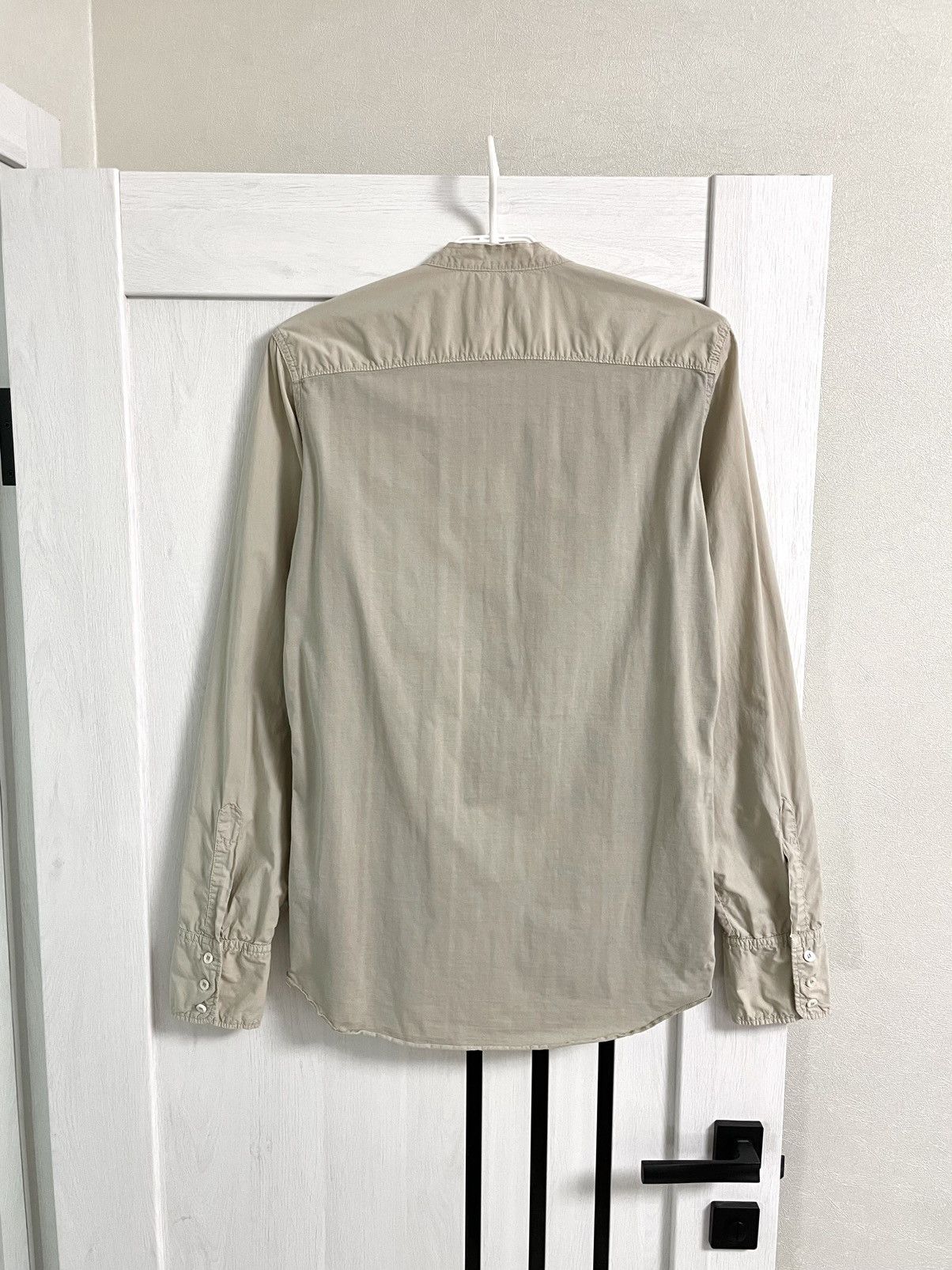 Dsquared2 Archive 00s Dsquared2 Vintage Bib Front Button LS Shirt Size US M / EU 48-50 / 2 - 12 Thumbnail