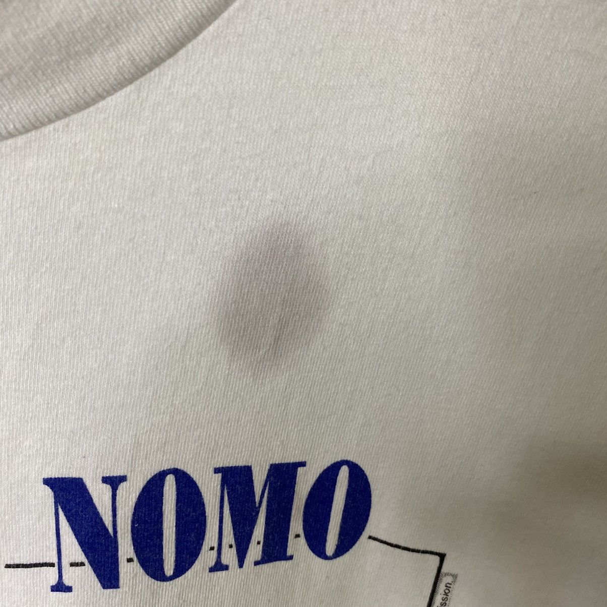 MLB Vintage 1990s Hideo Nomo LA Dodgers MLB Baseball T Shirt Size US L / EU 52-54 / 3 - 6 Thumbnail