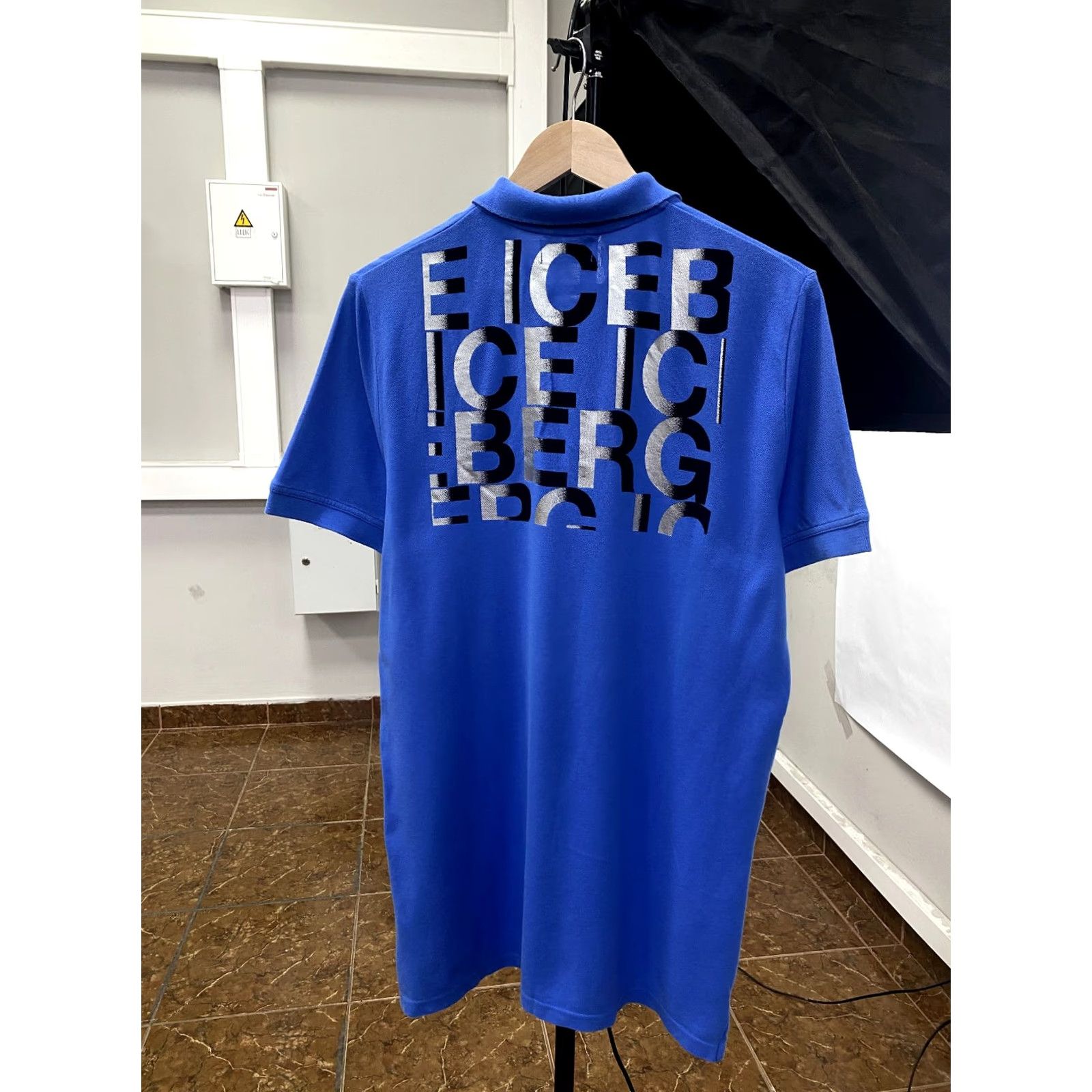 Vintage Vintage Iceberg T-Shirt M Blue 90s Polo rare retro hype Mens Size US M / EU 48-50 / 2 - 2 Thumbnail