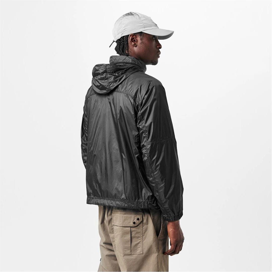 Stone Island o1g2r1mq0526 Water Resistant Rain Anorak Jacket in Black Size US L / EU 52-54 / 3 - 4 Thumbnail