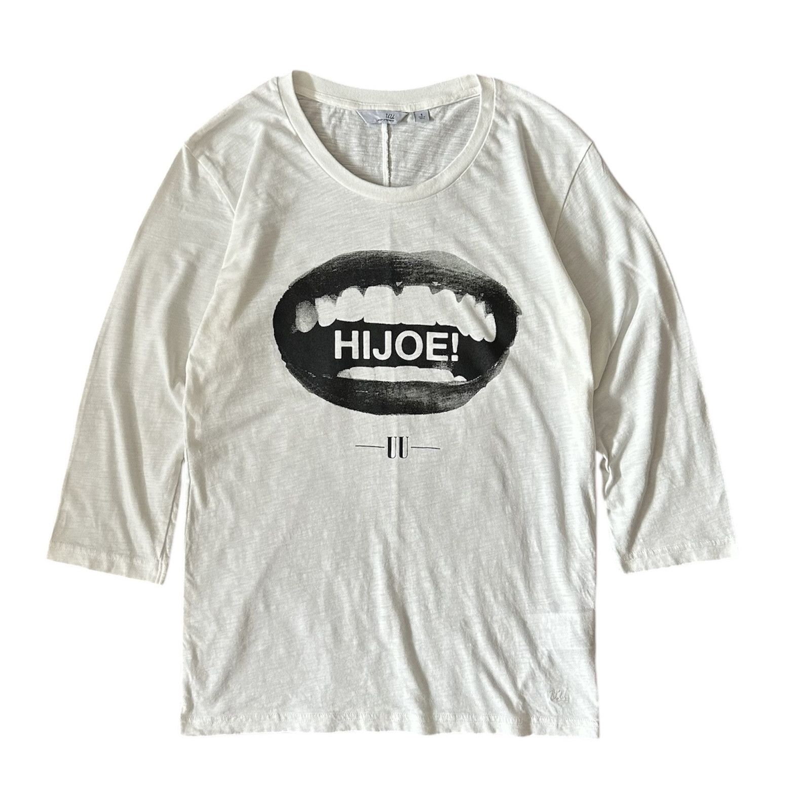 Undercover × Uniqlo Dope🔥Uniqlo X Undercover HIJOE! 3q Tshirt Size S / US 4 / IT 40 - 1 Thumbnail
