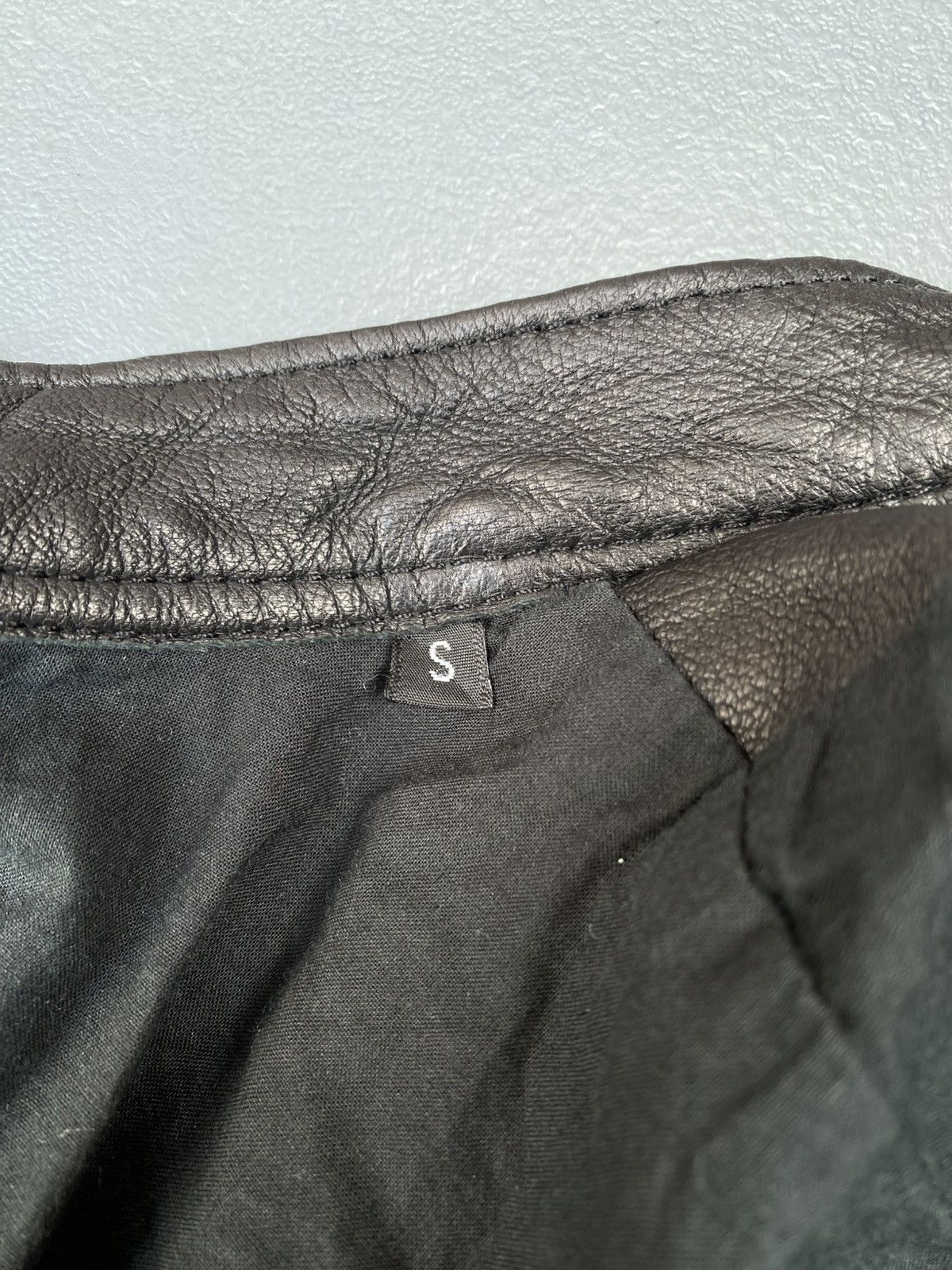 R13 R13- Moto Biker Leather Jacket Size S / US 4 / IT 40 - 15 Thumbnail