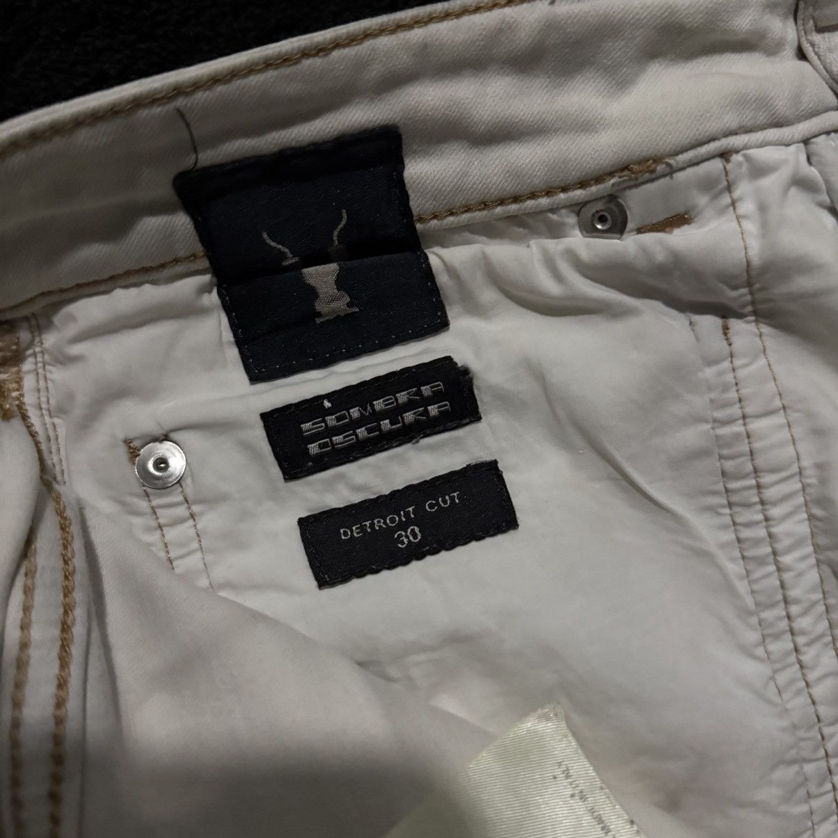 Rick Owens SS20 - Detroit Cut Denim Pants Size US 30 / EU 46 - 3 Thumbnail