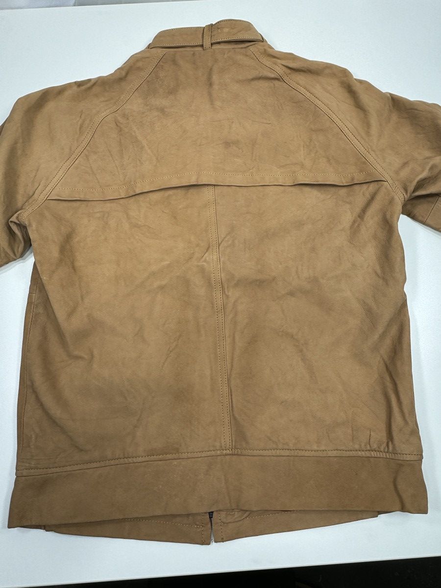 Surface 2 Air × Surface To Air Surface to Air Seasaw Biker Jacket Nubuck Leather Motorcycle Size US M / EU 48-50 / 2 - 15 Thumbnail
