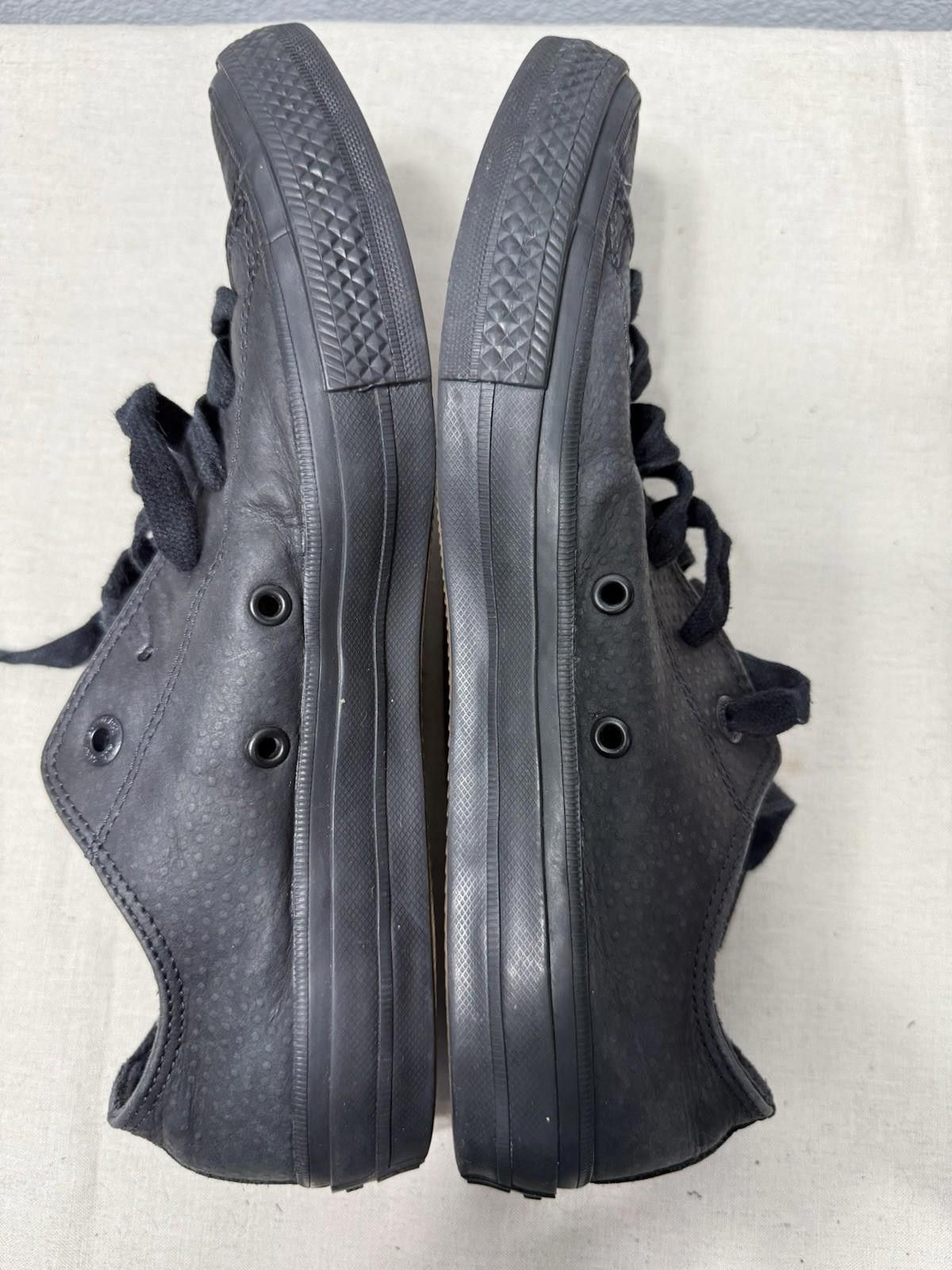 Converse Converse Chuck Taylor All Star Sneakers Black Men’s Sz8 Size US 8 / EU 41 - 7 Thumbnail