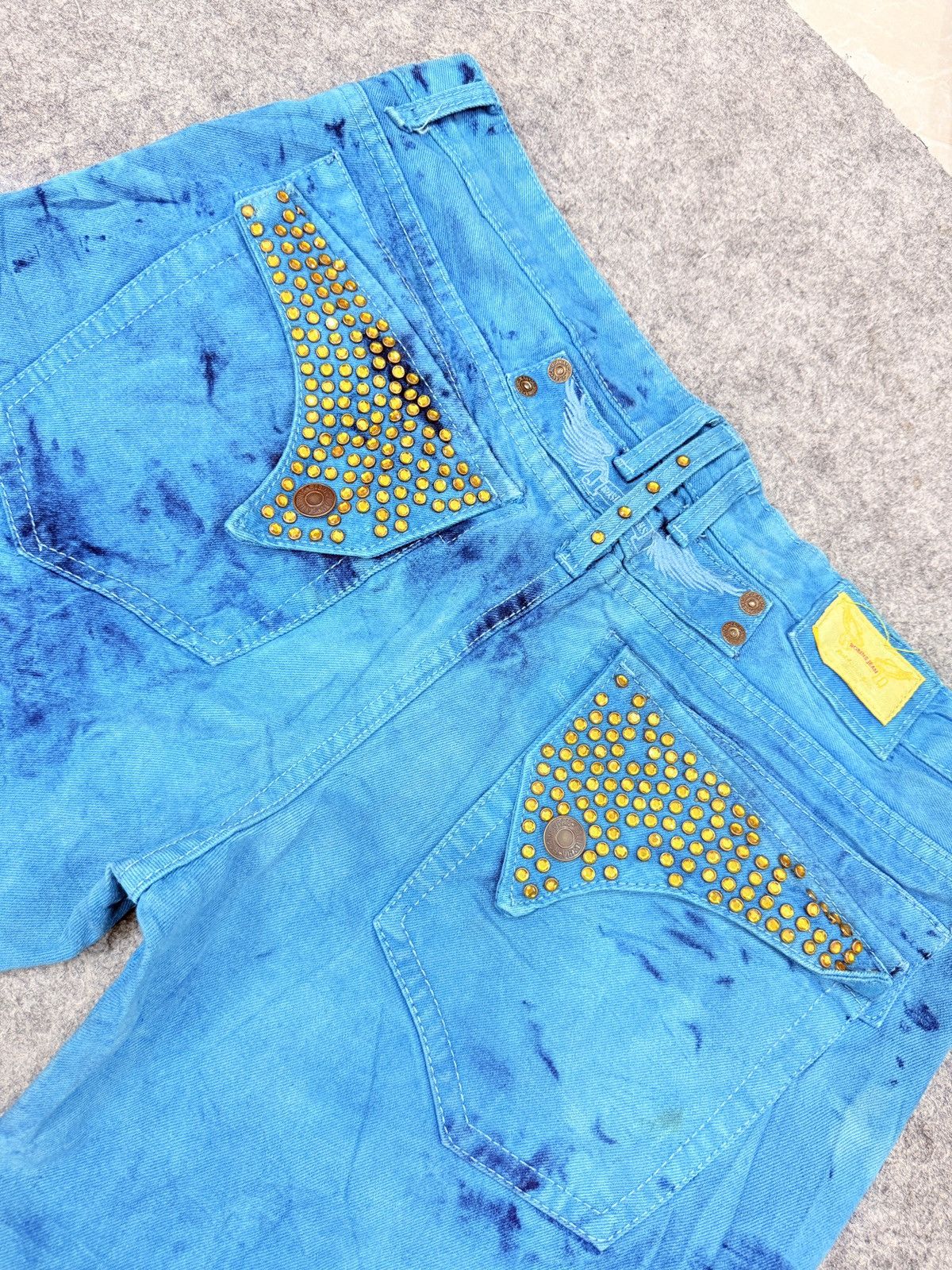 Robins Jeans Rare vintage Robin studded denim Size US 40 / EU 56 - 14 Thumbnail