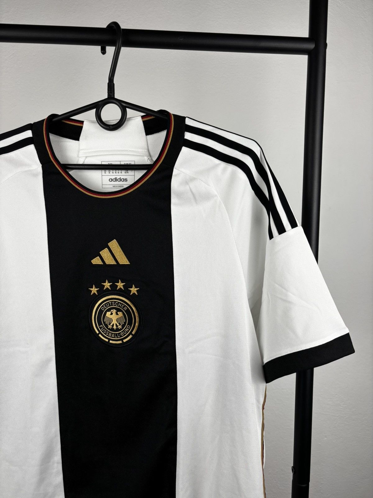 Adidas Adidas x Deutschland 2022 soccer jersey size XL Size US XL / EU 56 / 4 - 2 Thumbnail
