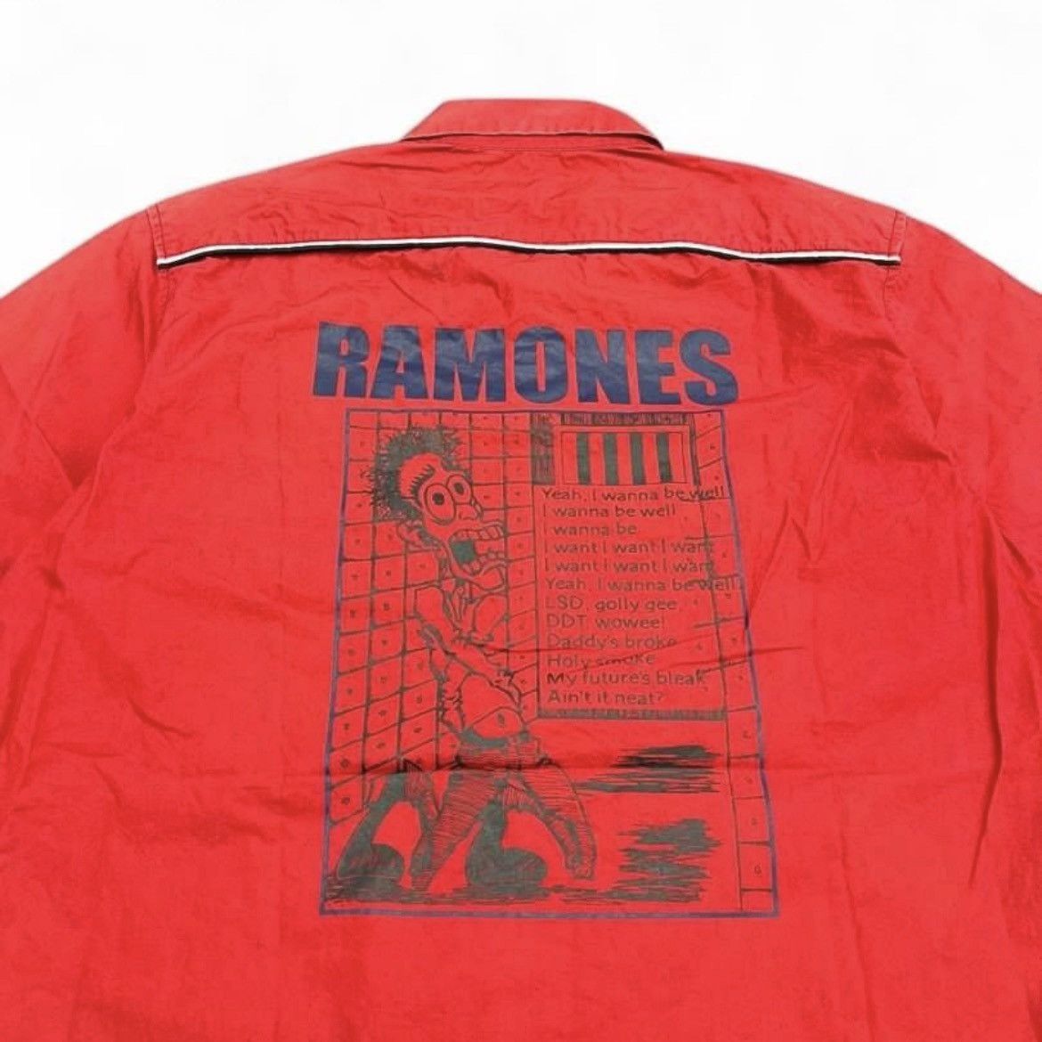 Hysteric Glamour Hysteric Glamour Ramones Gabba Hey Shirt Size US M / EU 48-50 / 2 - 4 Thumbnail