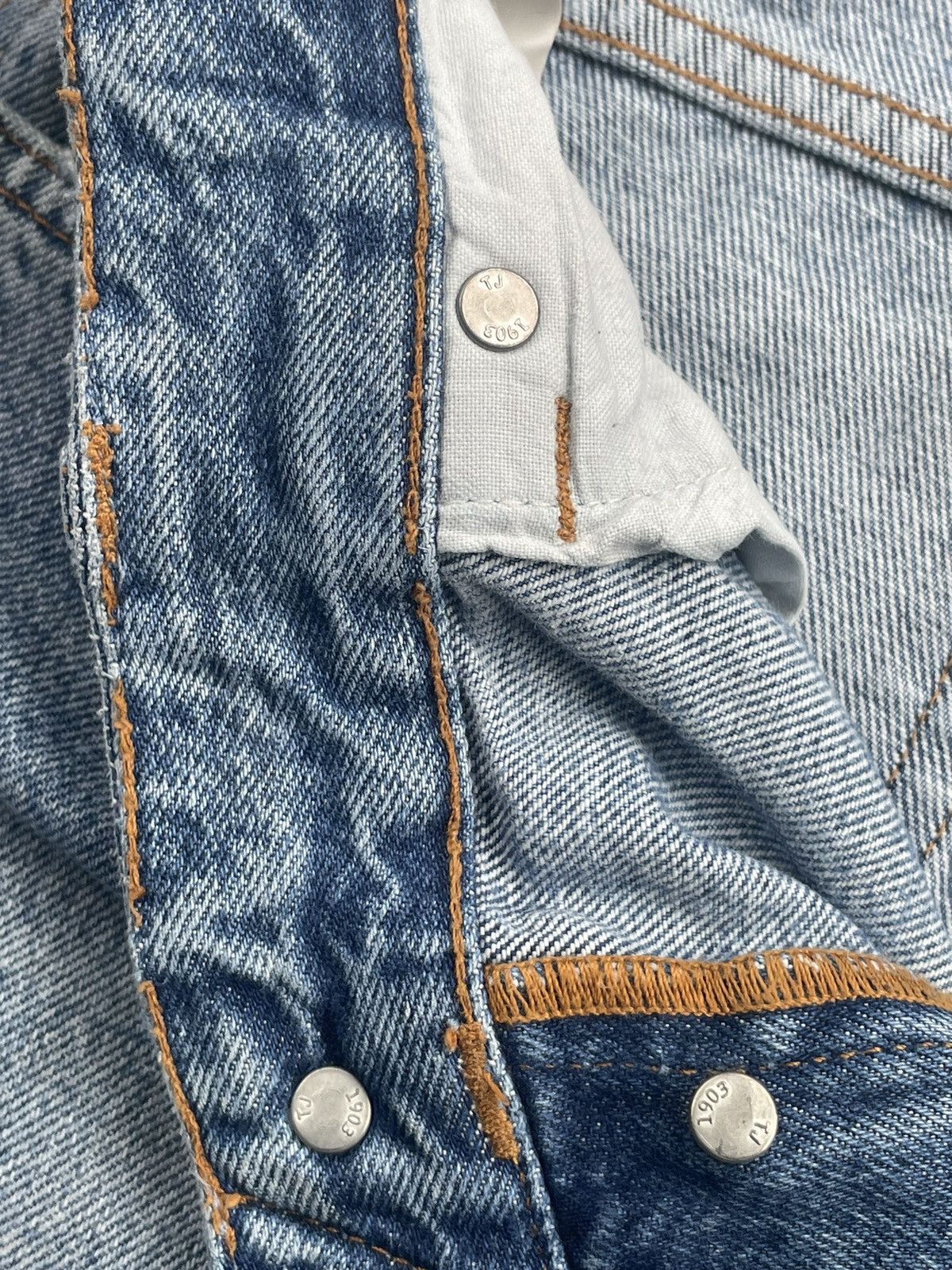 Designer Tiger Of Sweden Stone Wash Denim Size US 34 / EU 50 - 17 Thumbnail
