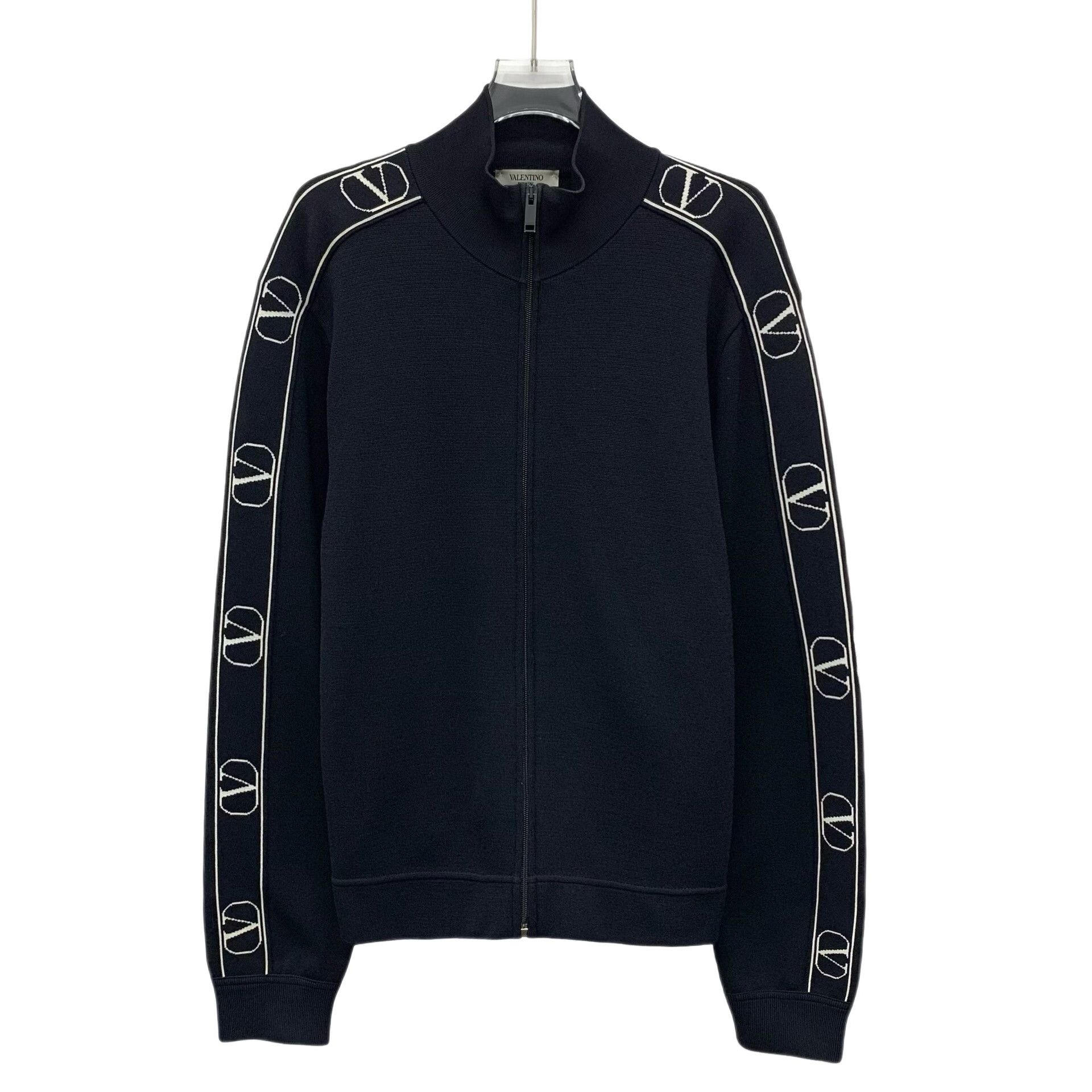 Valentino Valentino VLogo Tape Track Jacket Size S Size US S / EU 44-46 / 1 - 1 Thumbnail