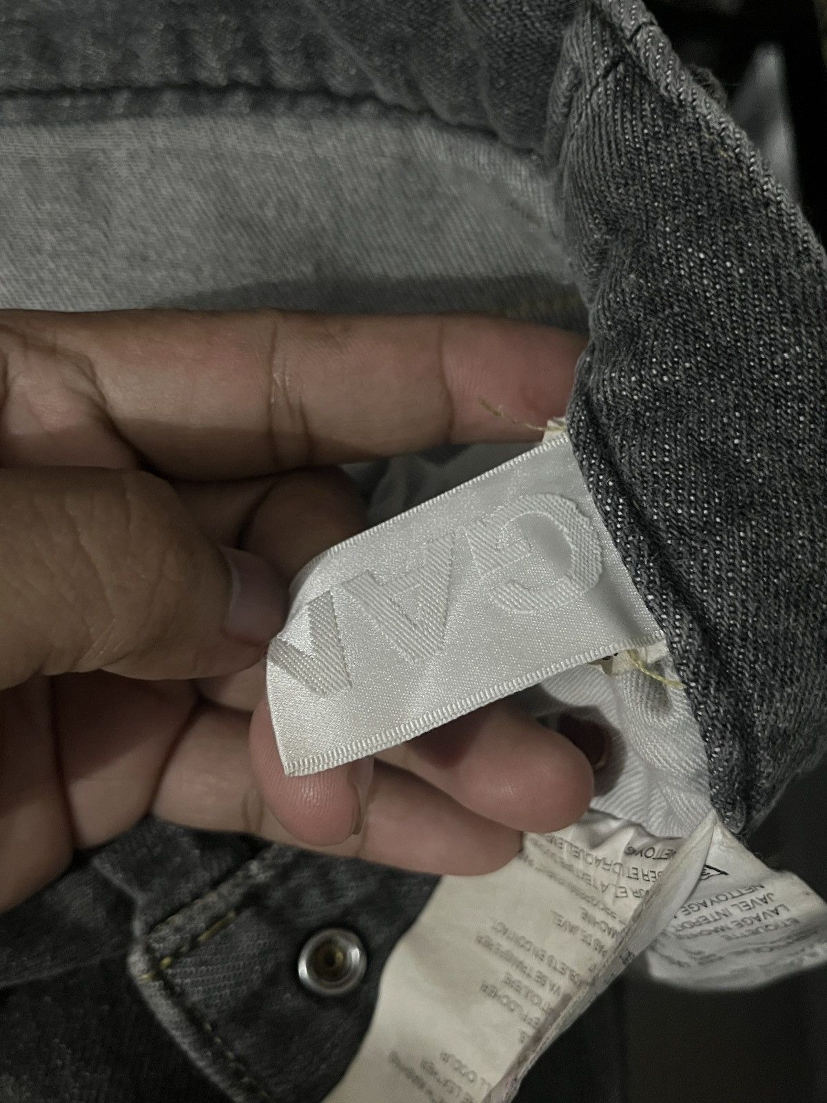 Ganryu Skinny Denim Pants Size US 28 / EU 44 - 12 Thumbnail