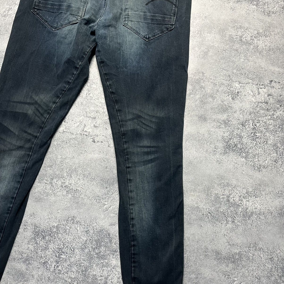 G-Star Vintage G-Star RAW Davin 3D Law Boyfriend Denim Black Jeans Size 28" / US 6 / IT 42 - 20 Thumbnail
