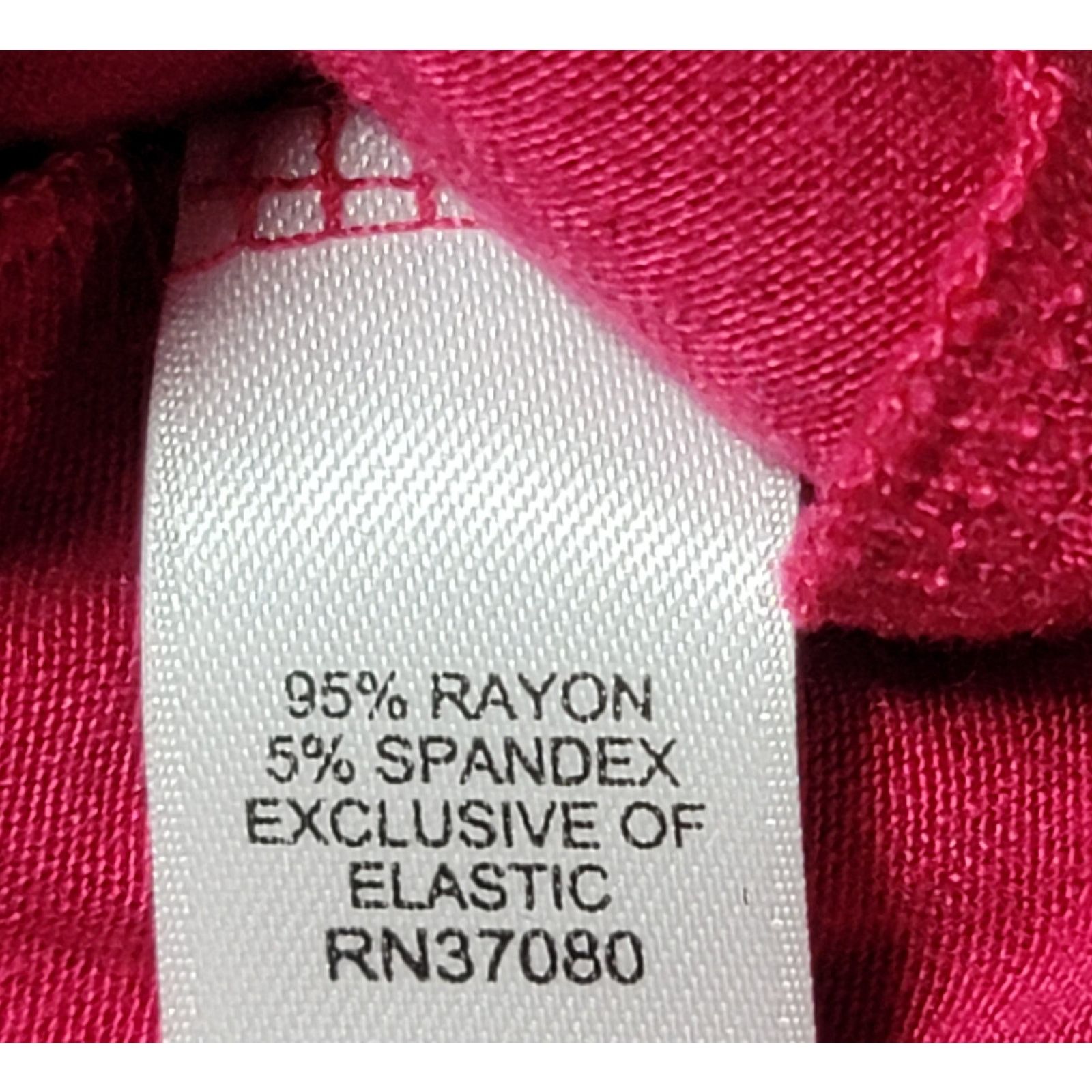 Other Cato Fuchsia Crisscross V Neck Bell Sleeves Top Large Size L / US 10 / IT 46 - 7 Thumbnail