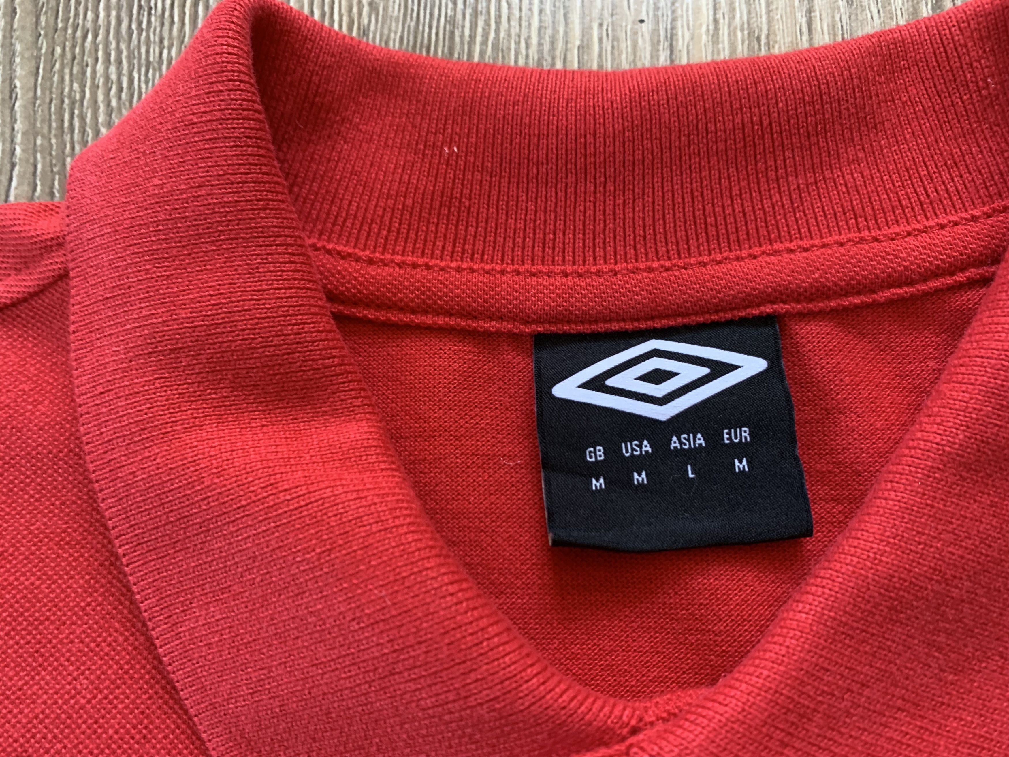 Umbro Umbro England Cotton Polo T Shirt Size US M / EU 48-50 / 2 - 6 Thumbnail
