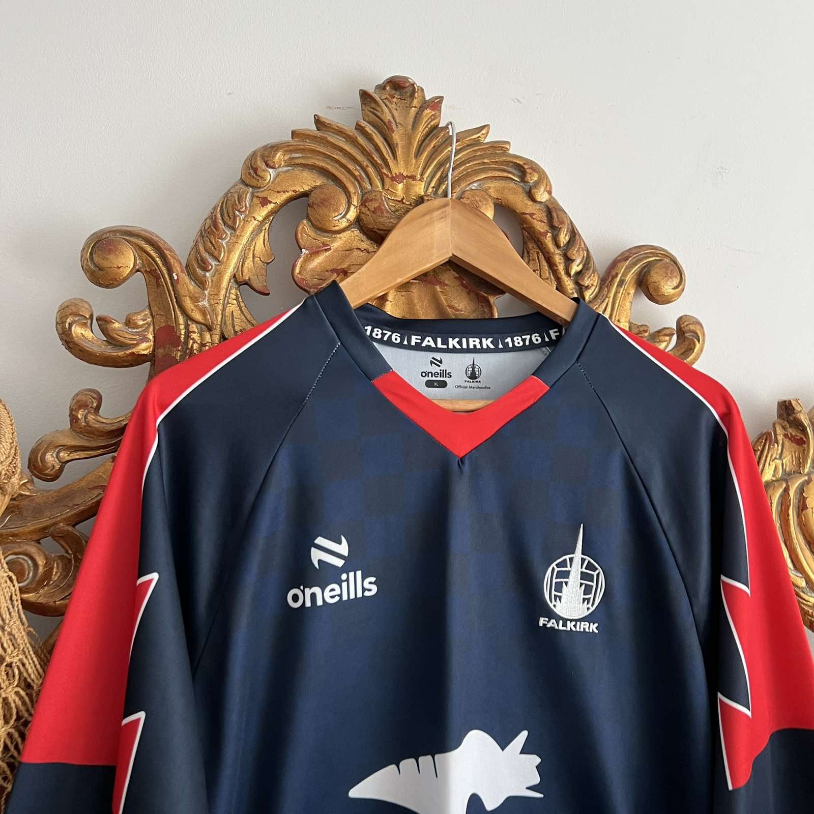 Other Oneills Falkirk 2024 soccer jersey football kit tee Sz XL Size US XL / EU 56 / 4 - 3 Thumbnail